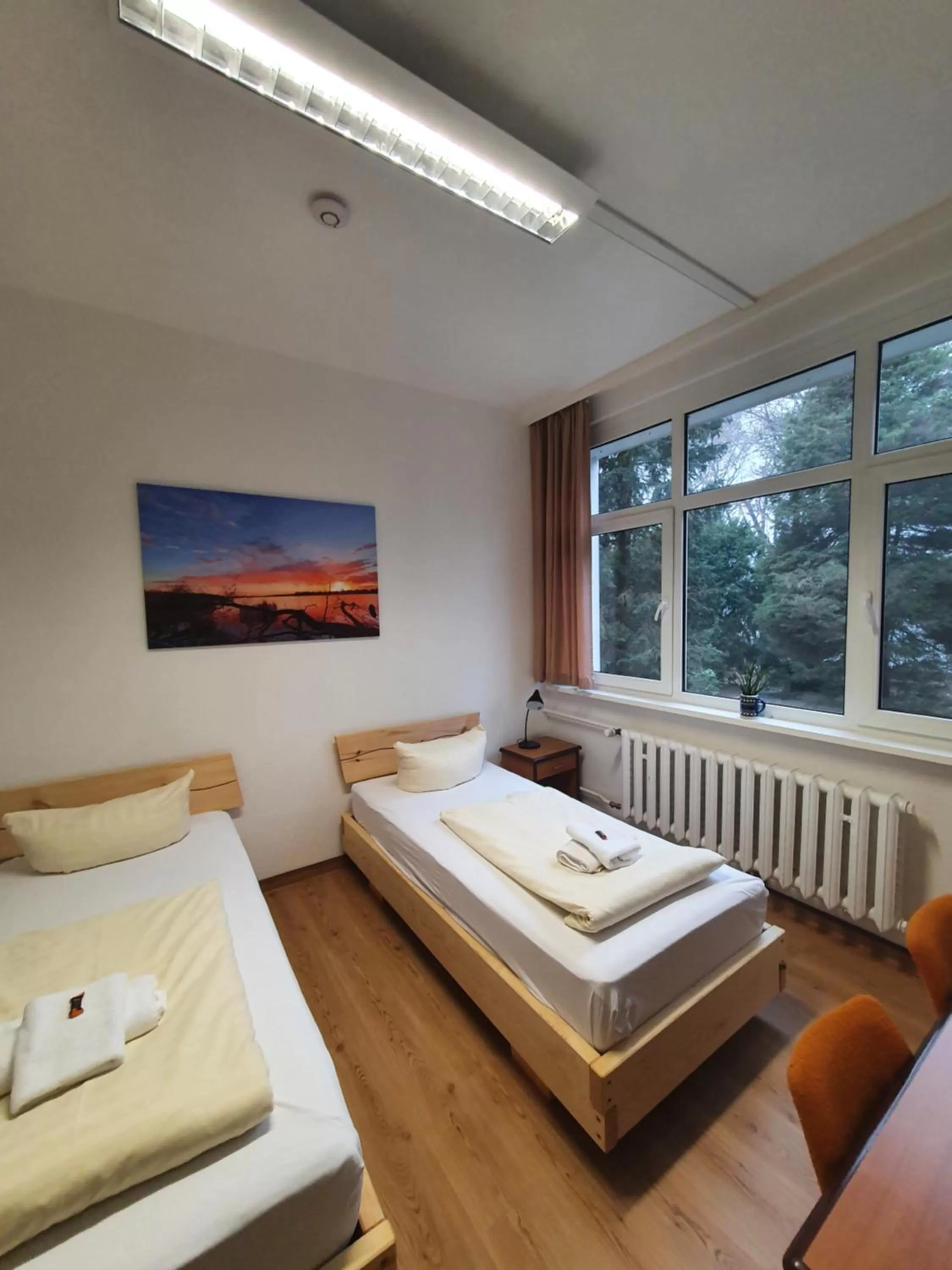 Bed in Waldhotel am See Berlin-Schmöckwitz