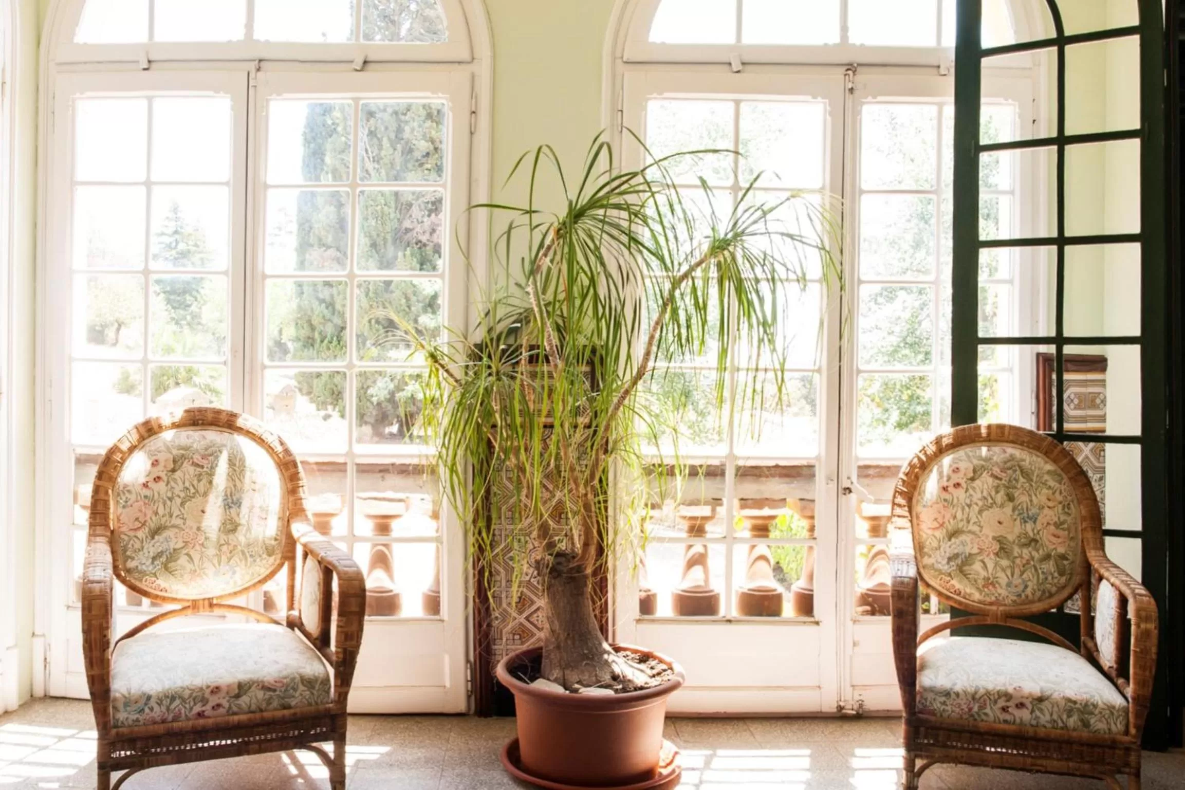 Living room in B&B Can Casadella
