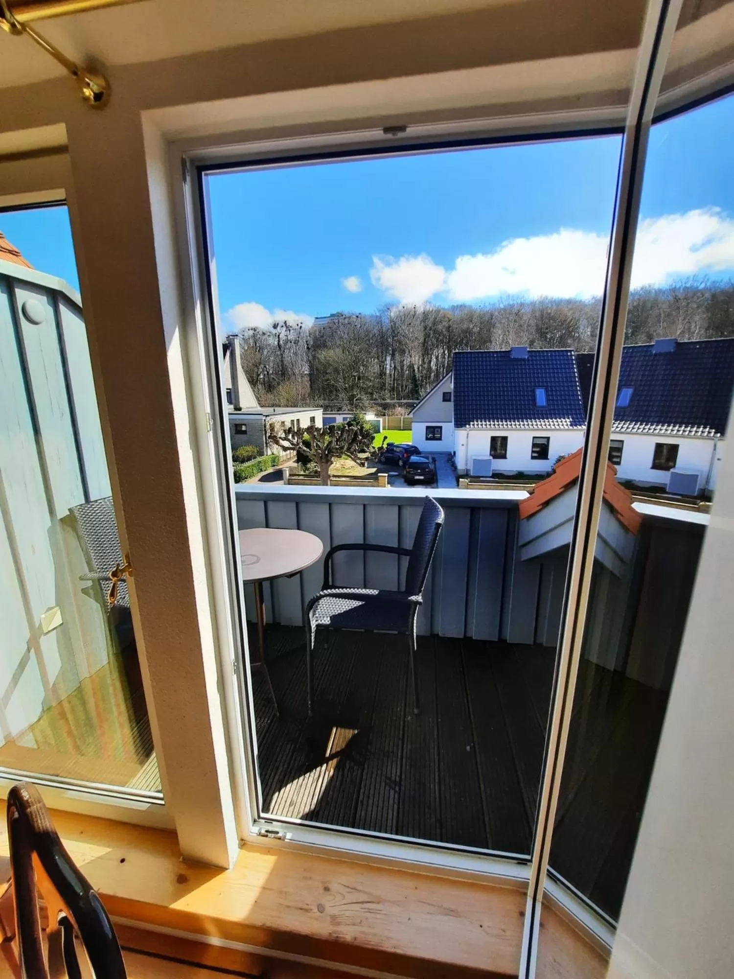 Balcony/Terrace in Landhaus Bode