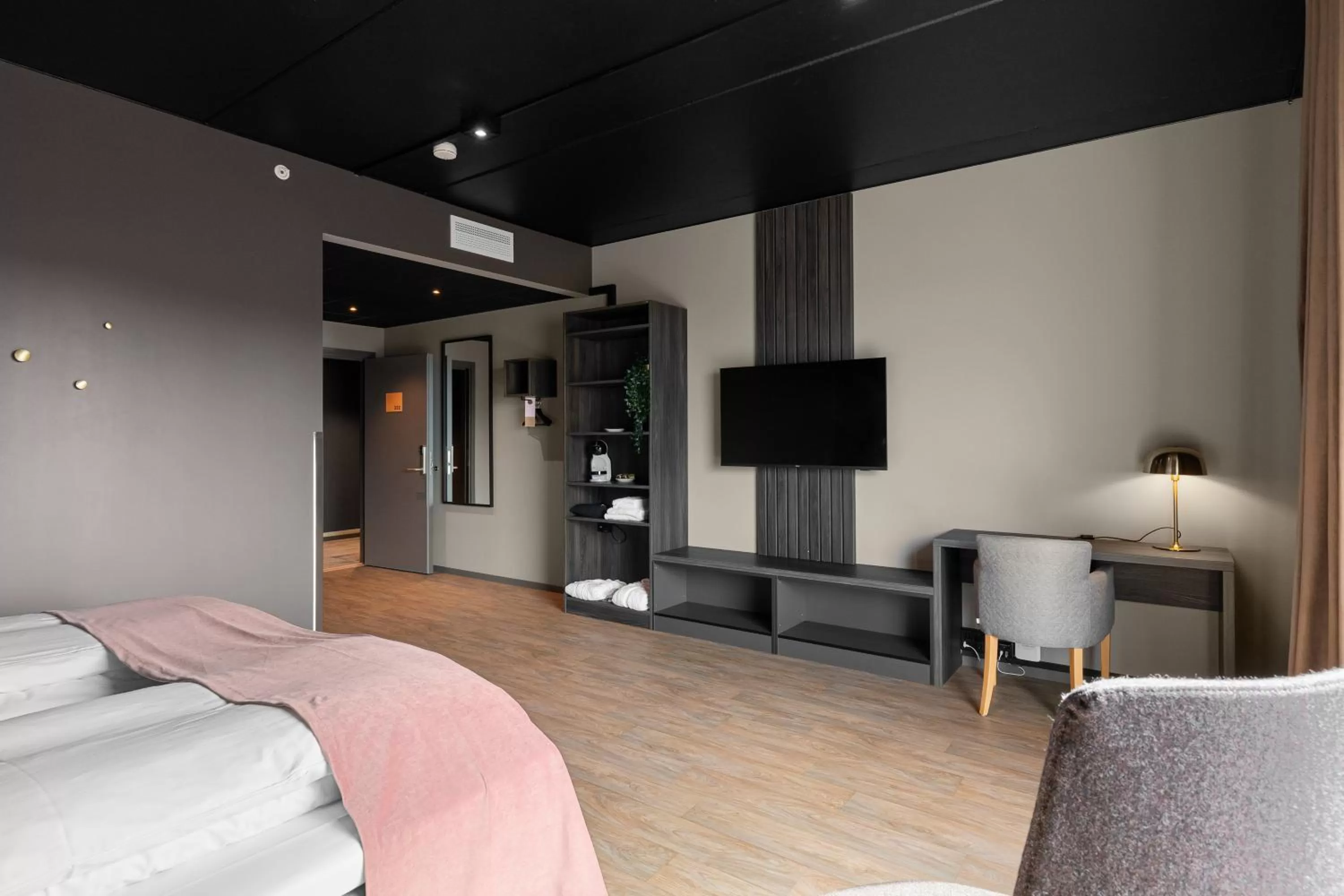 Bed in Hotell Jæren