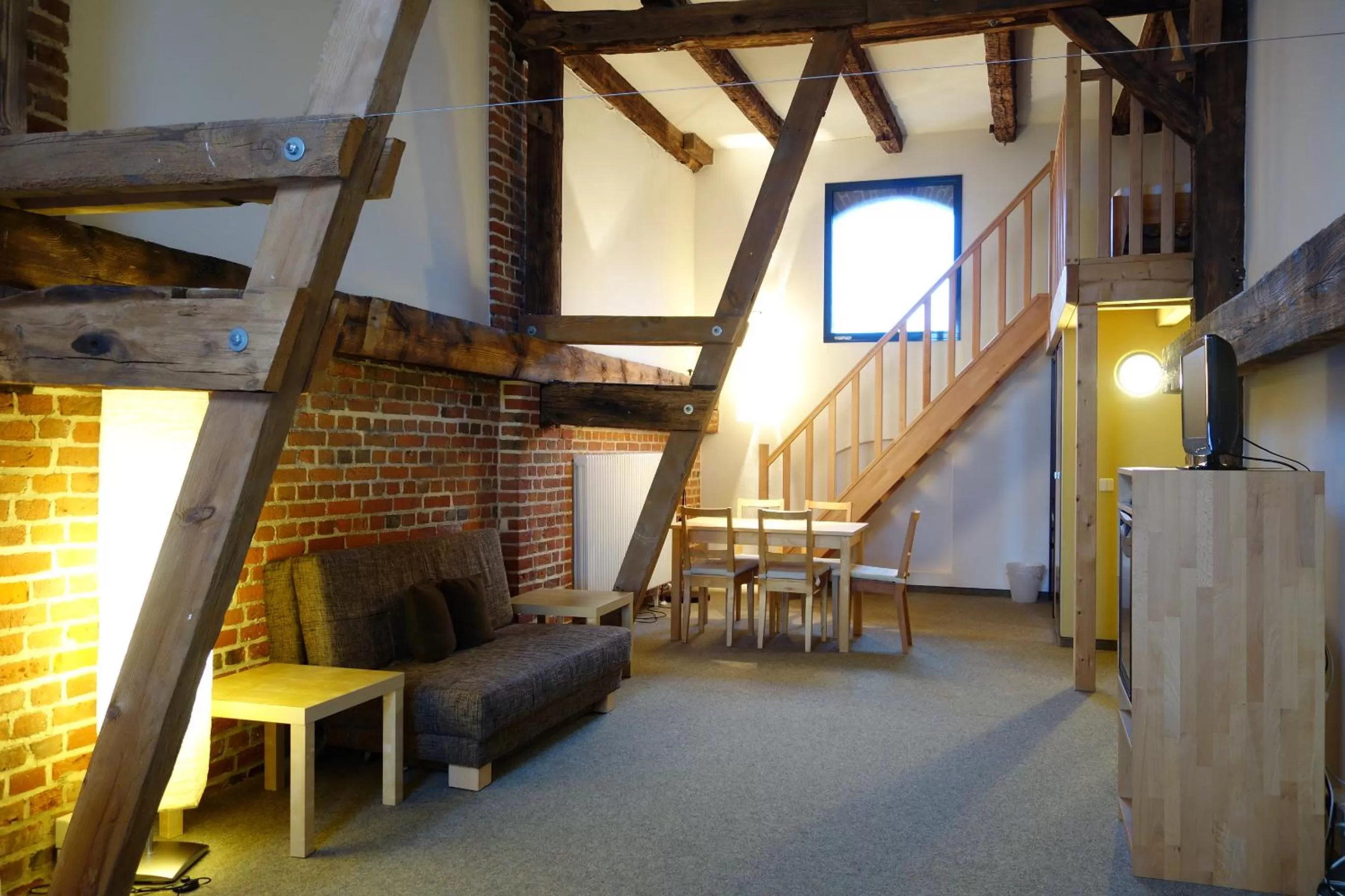 Decorative detail, Seating Area in Hotel Alter Hafenspeicher