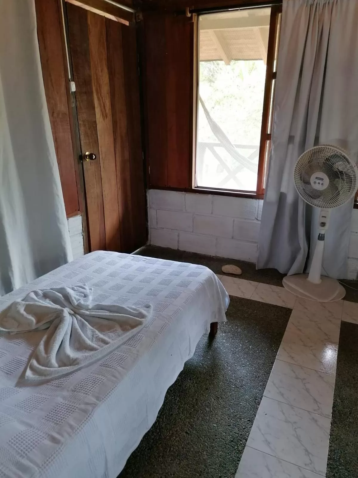 Bed in Los Robles Capurgana