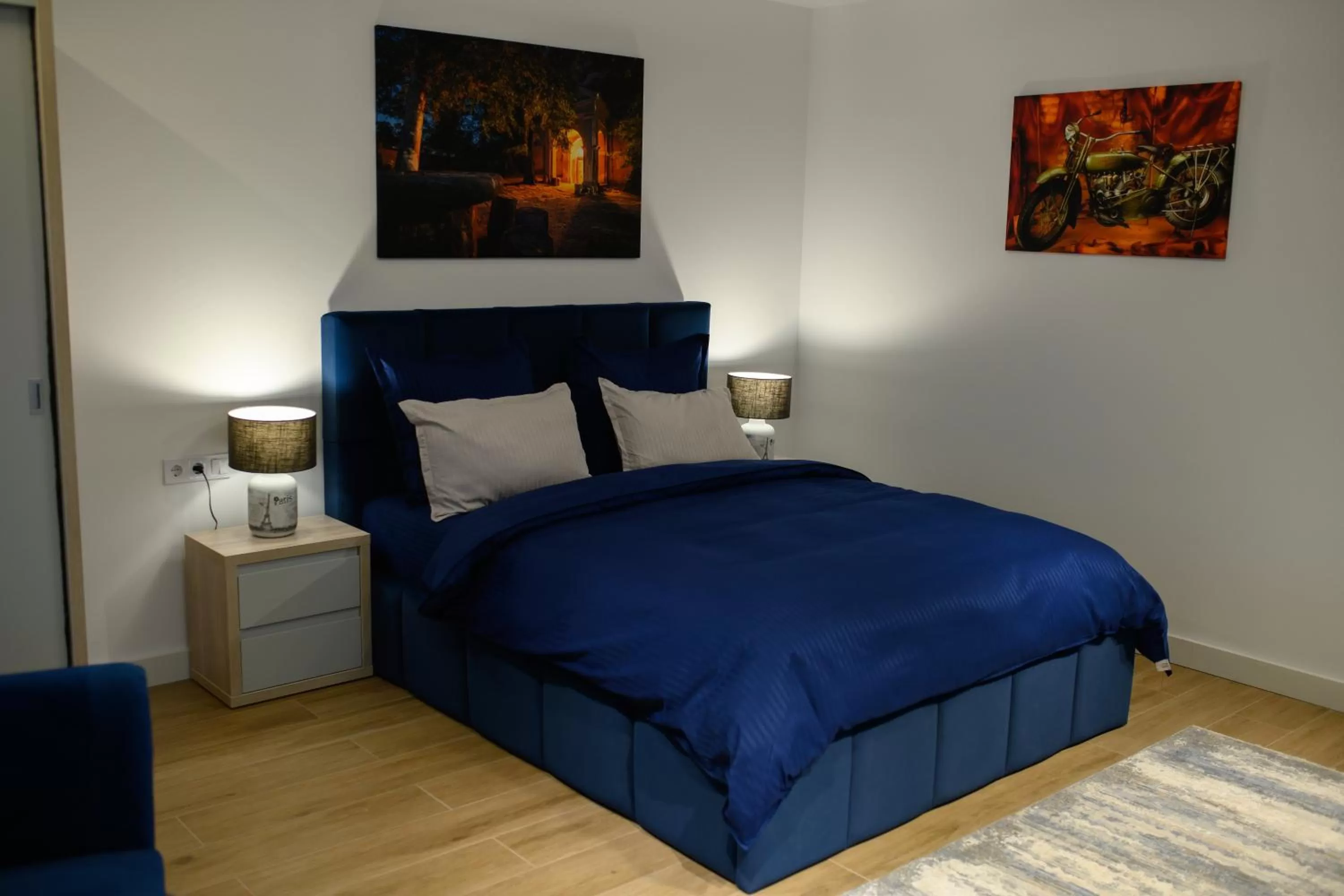 Bedroom, Bed in Hotel Vila Discret