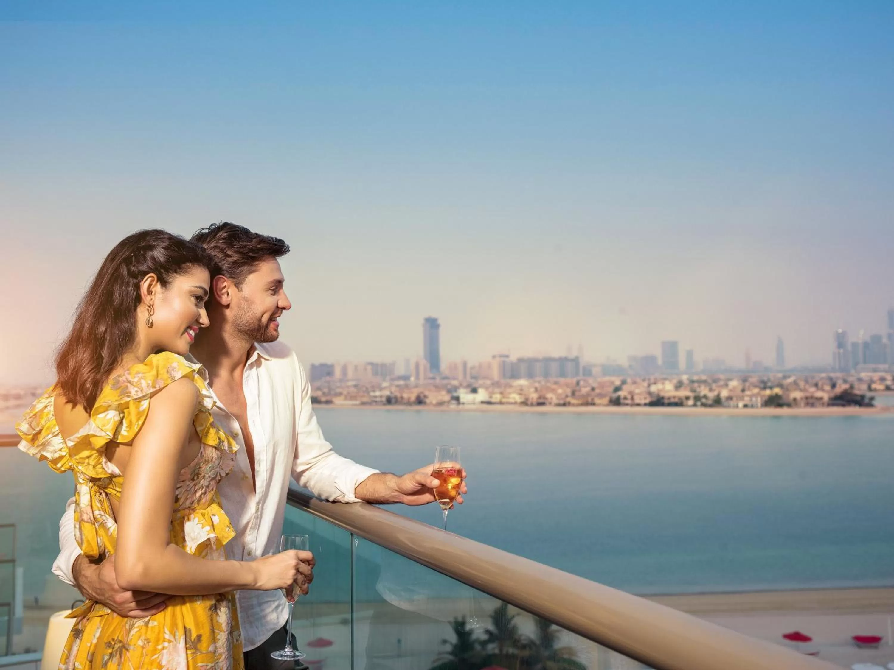 Lobby or reception in Th8 Palm Dubai Beach Resort Vignette Collection, an IHG hotel