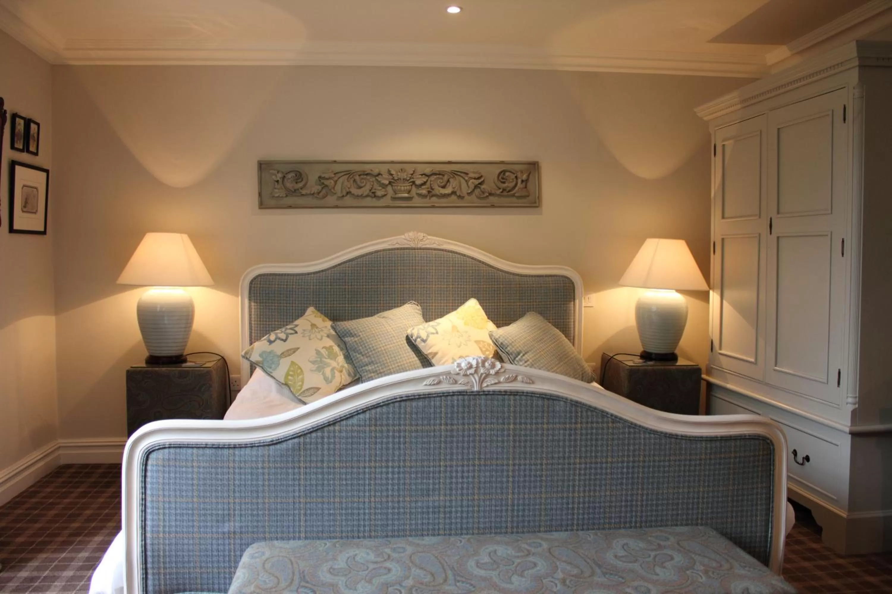 Bedroom in The Spread Eagle