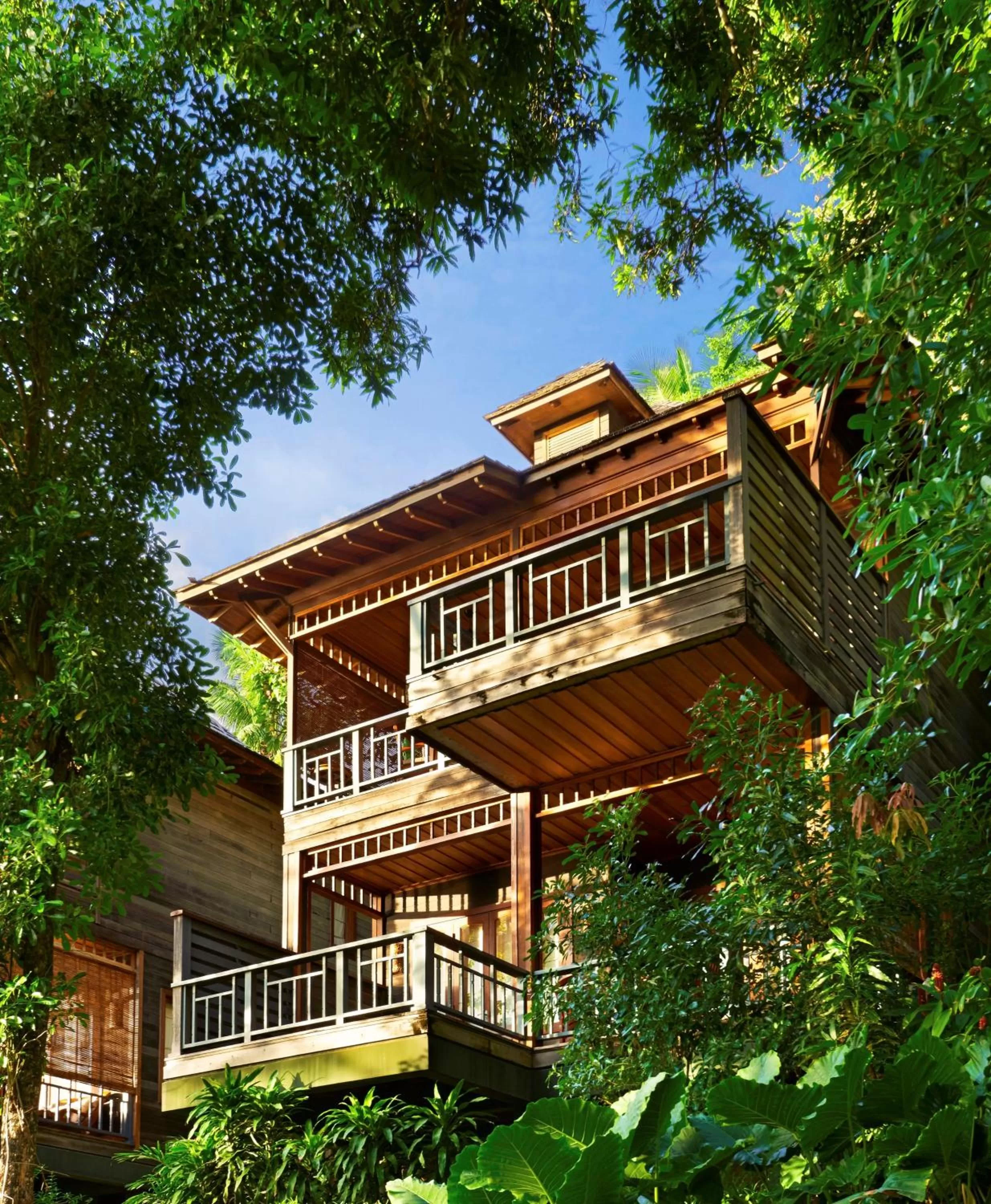 Property building in Hilton Seychelles Northolme Resort & Spa