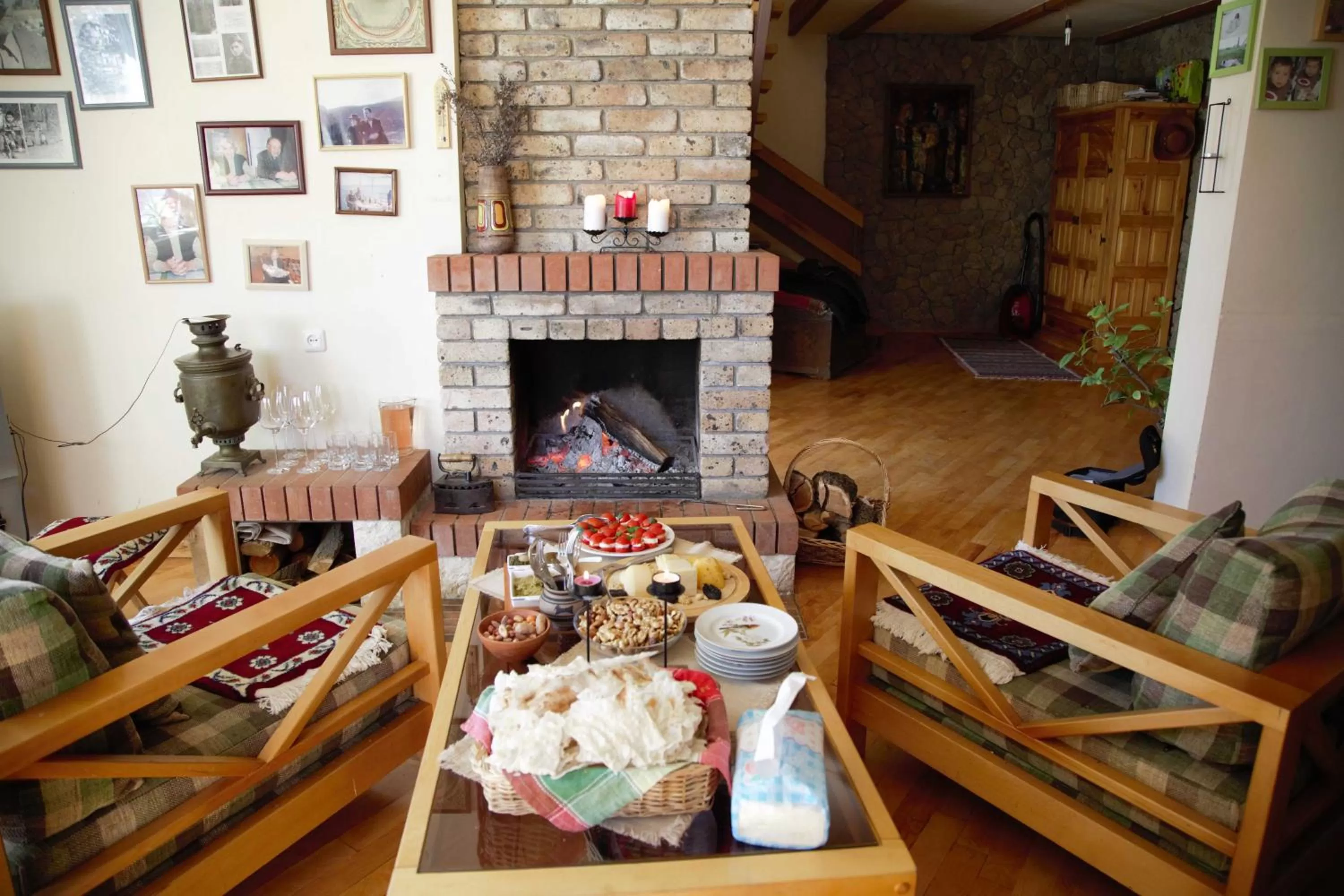 Communal lounge/ TV room, Restaurant/Places to Eat in Green Stone Boutique Hotel