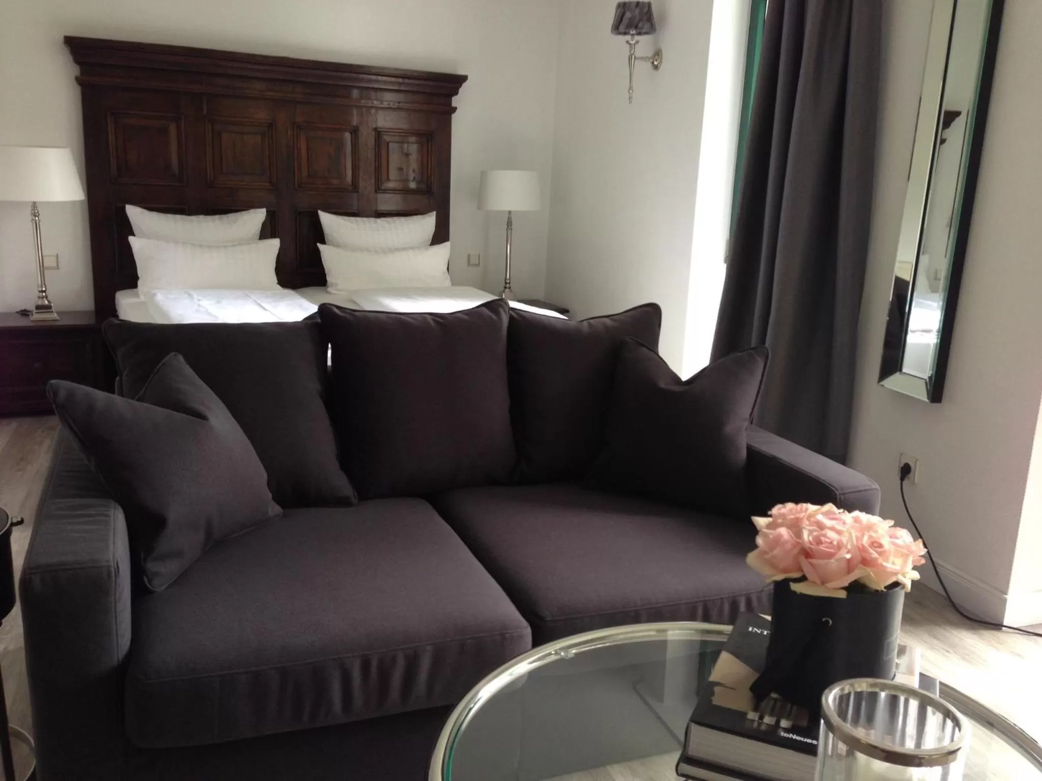 Bed in Höhen Hotel Viersen