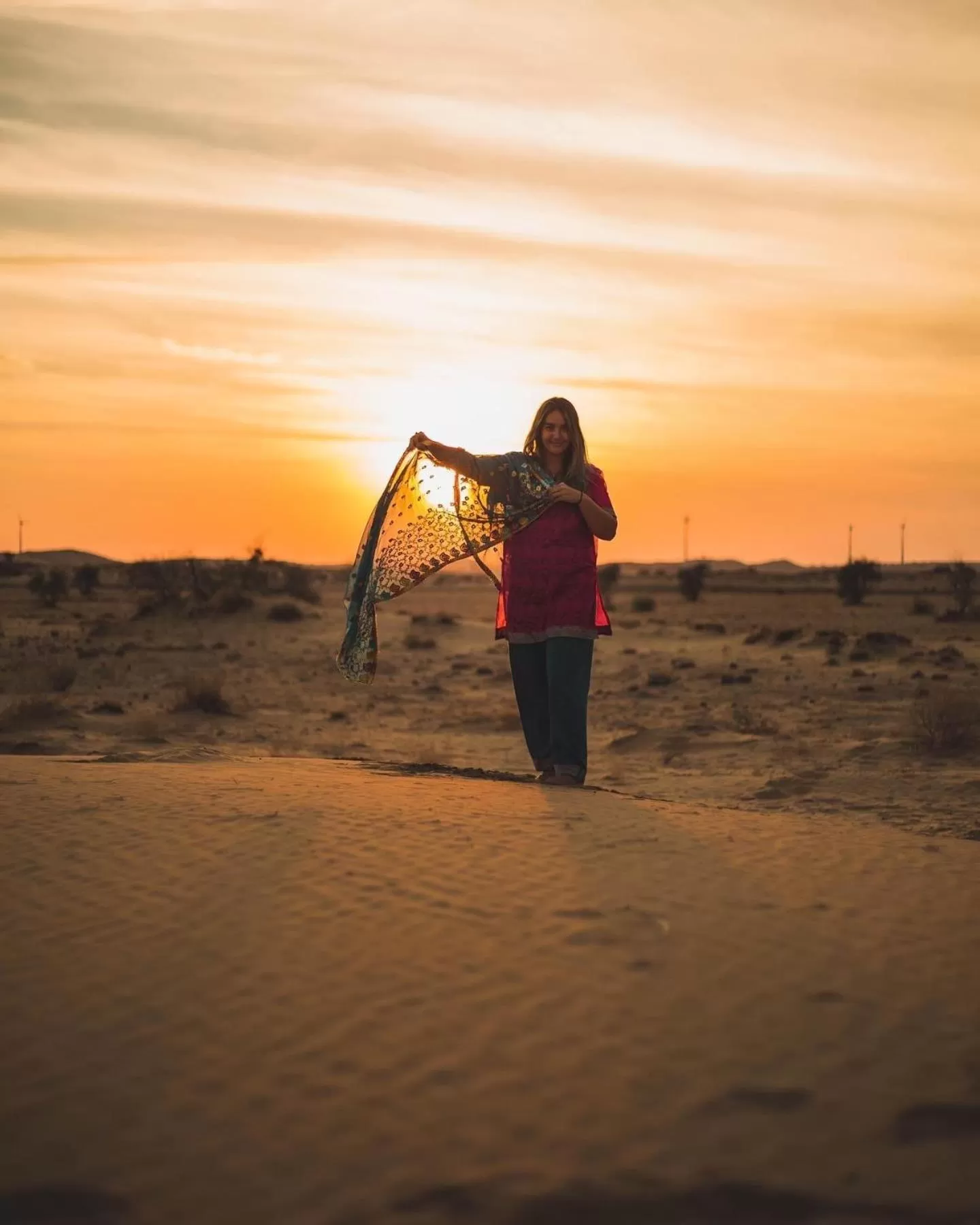 Beach in Hotel Murad Haveli