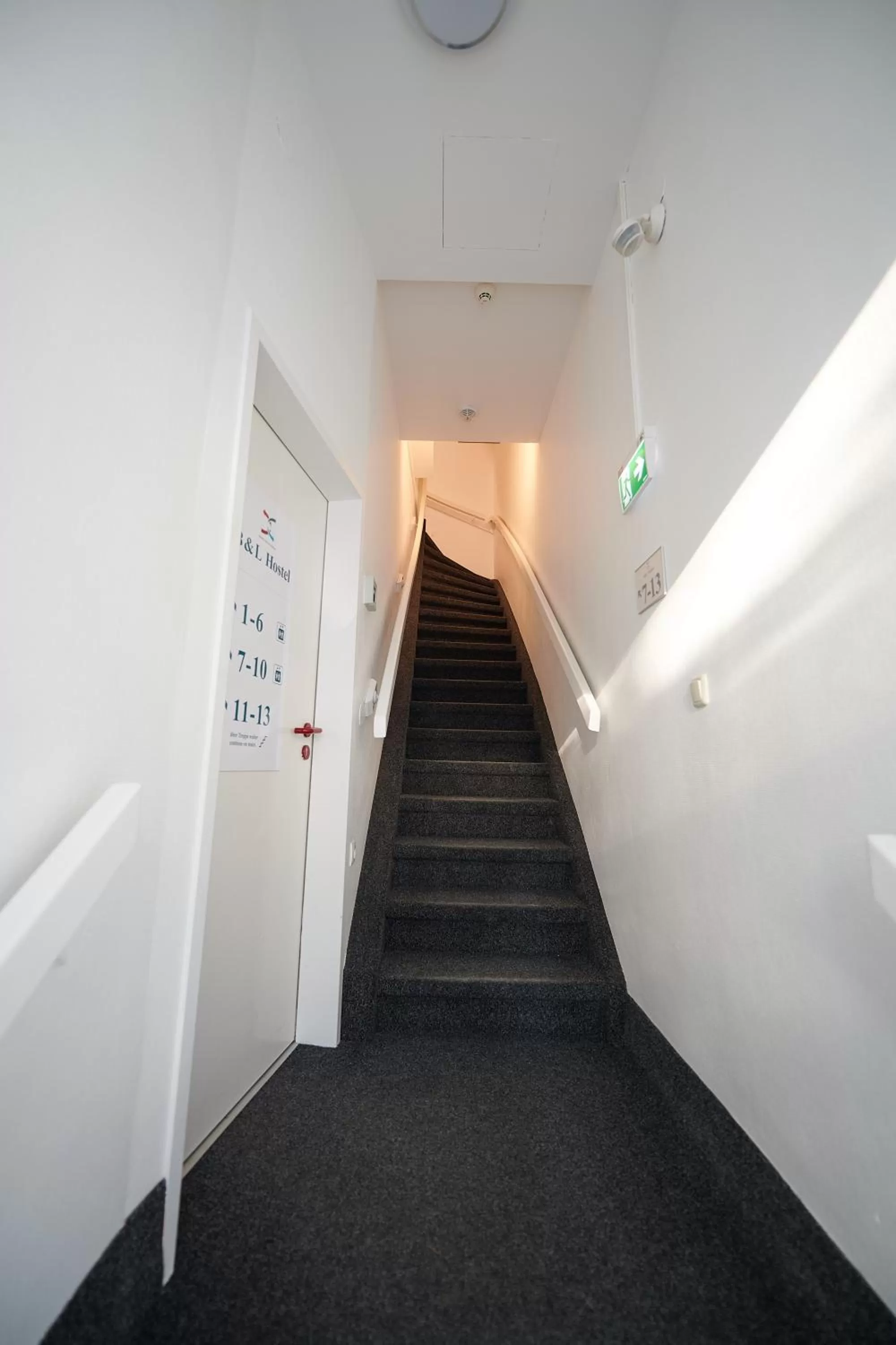 Floor plan in Aparthotel B & L