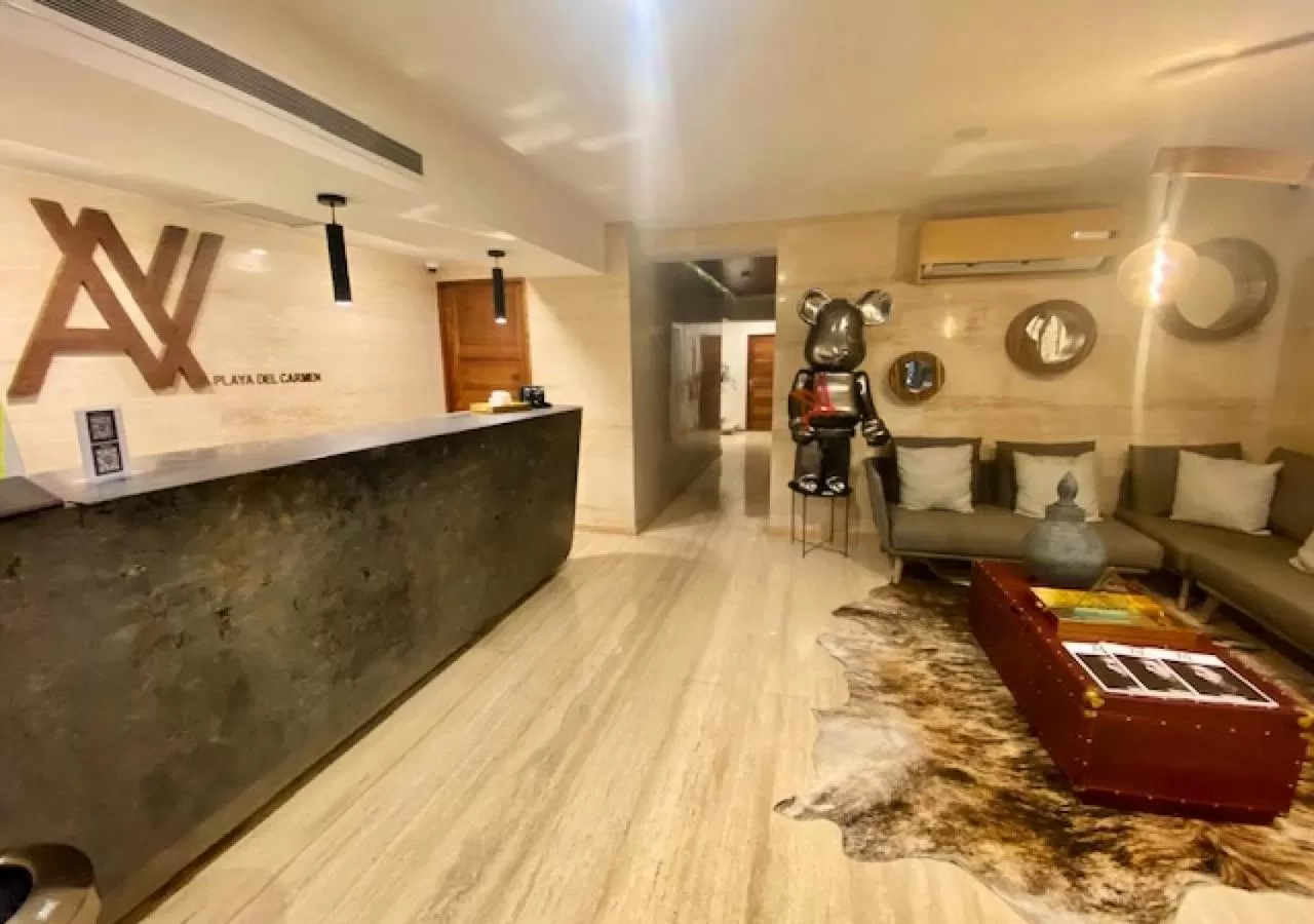 Living room in Auténtico Vertical Playa del Carmen