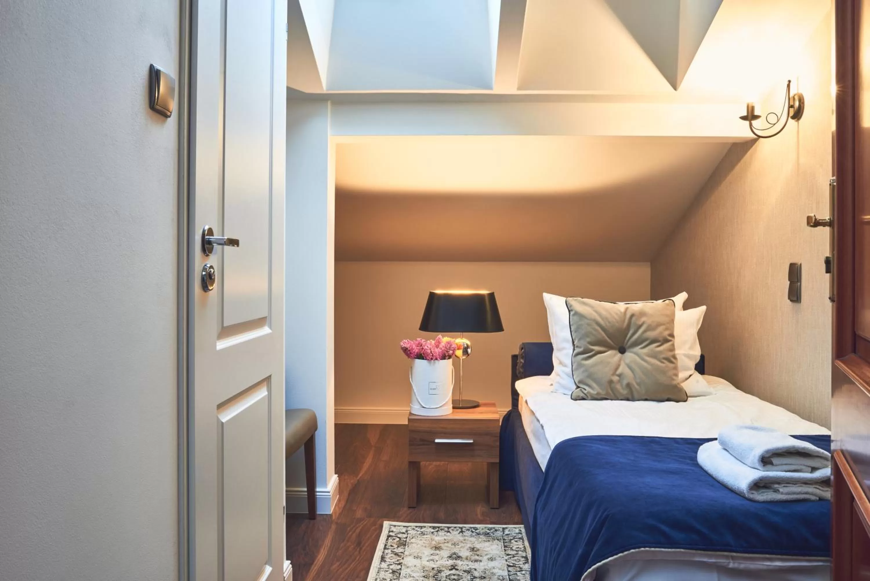 Bed in Nobilton Hotel