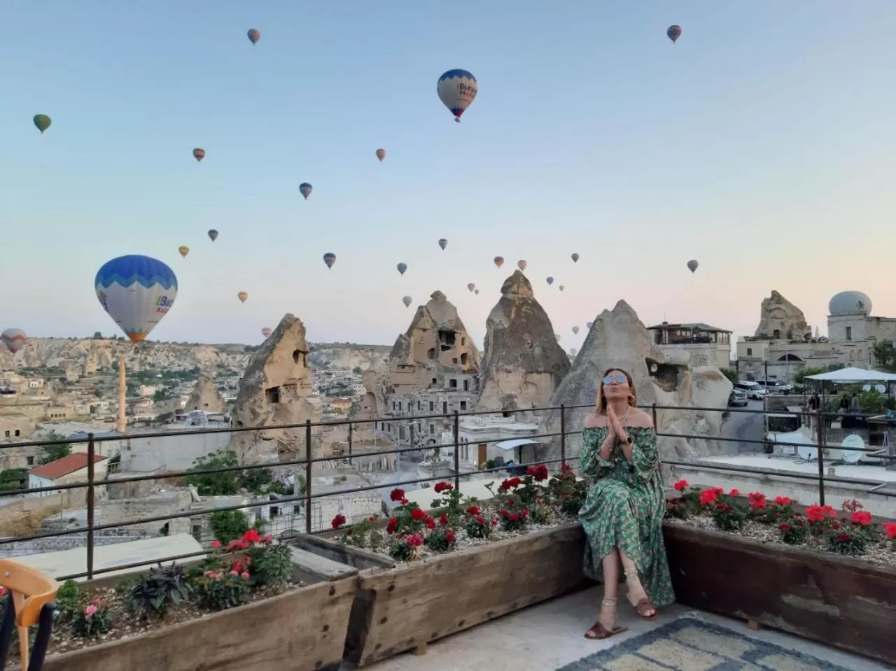 Balcony/Terrace in Artemis Cave Suites & Spa- Adults Only