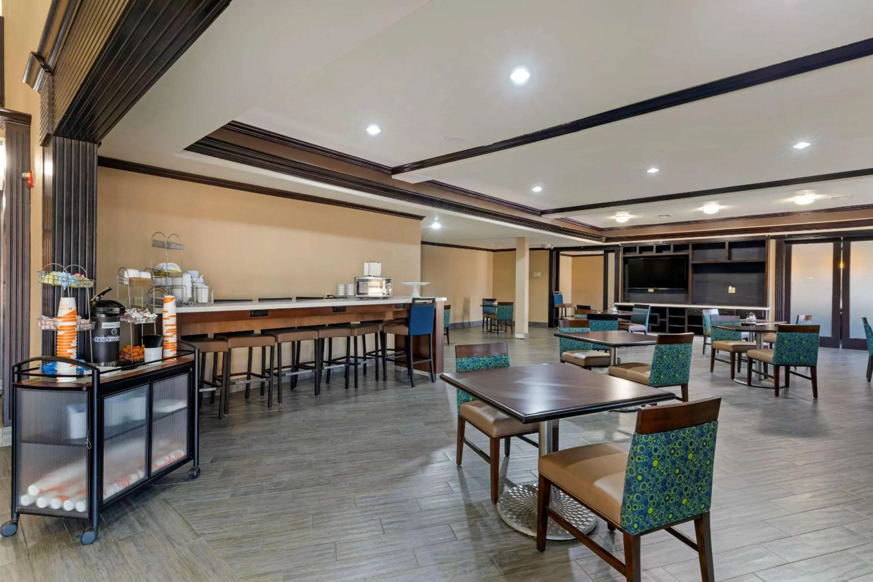 Breakfast in Comfort Suites Gainesville