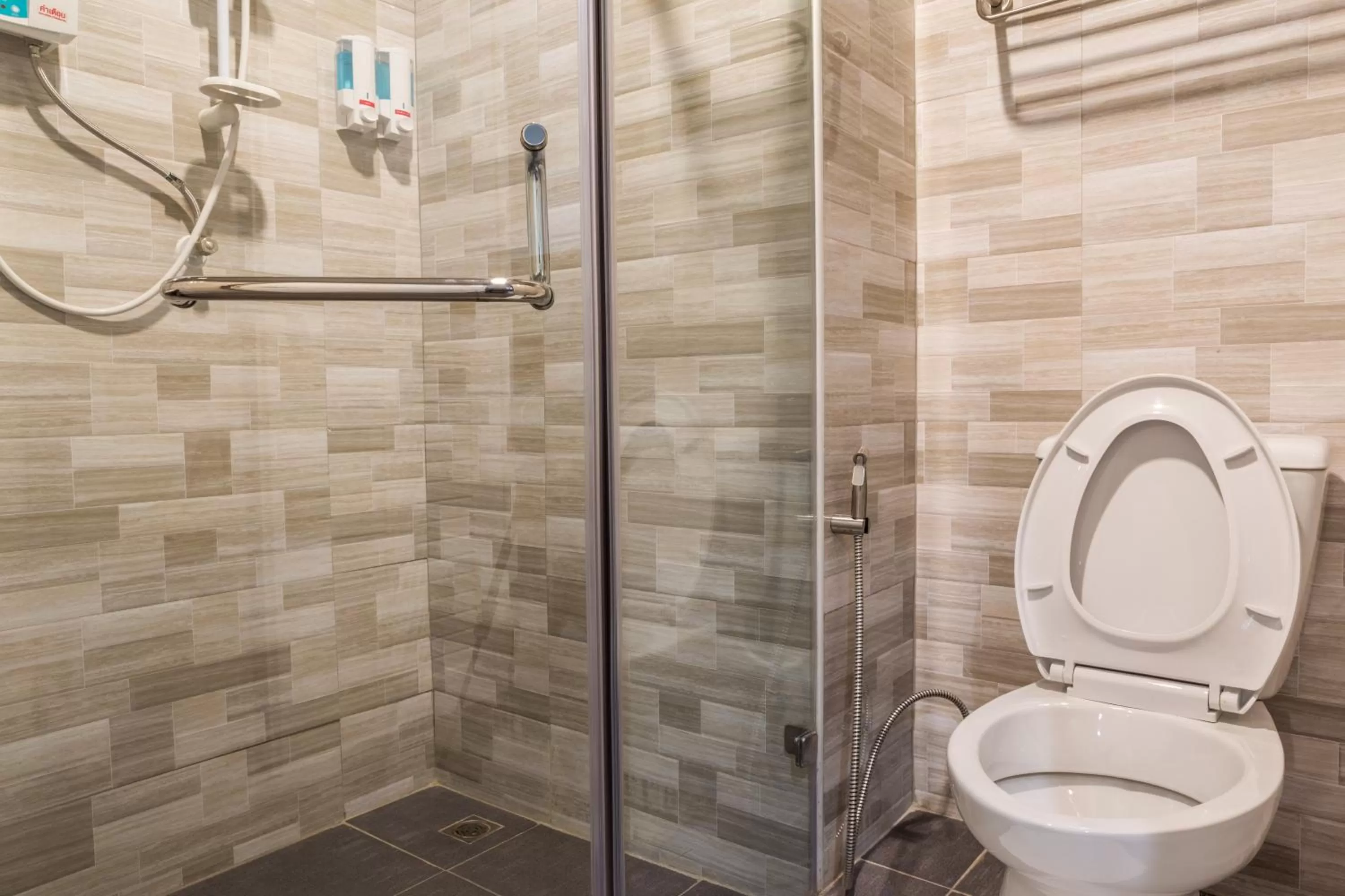Bathroom in Grand Inter Hotel