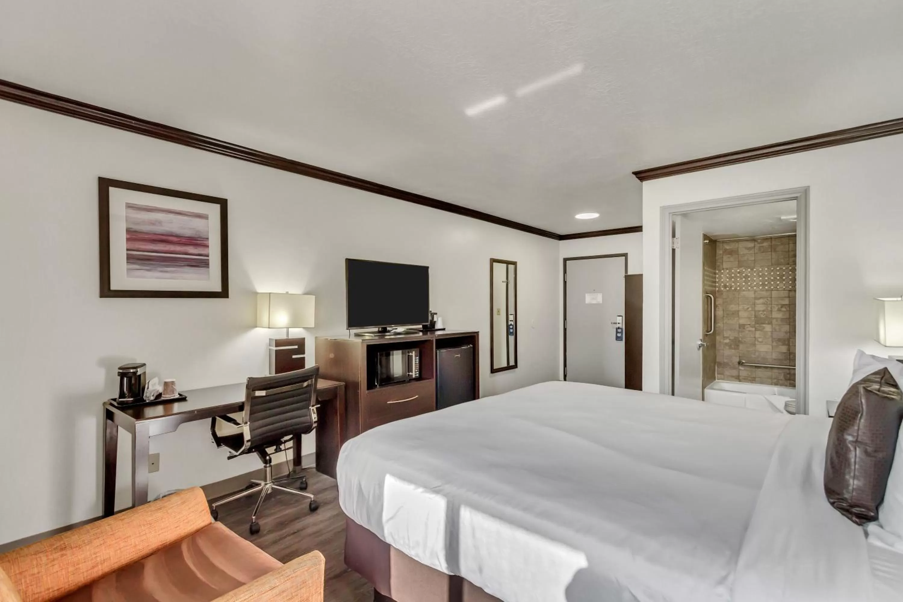 Bed in Park Inn by Radisson, Salt Lake City-Midvale