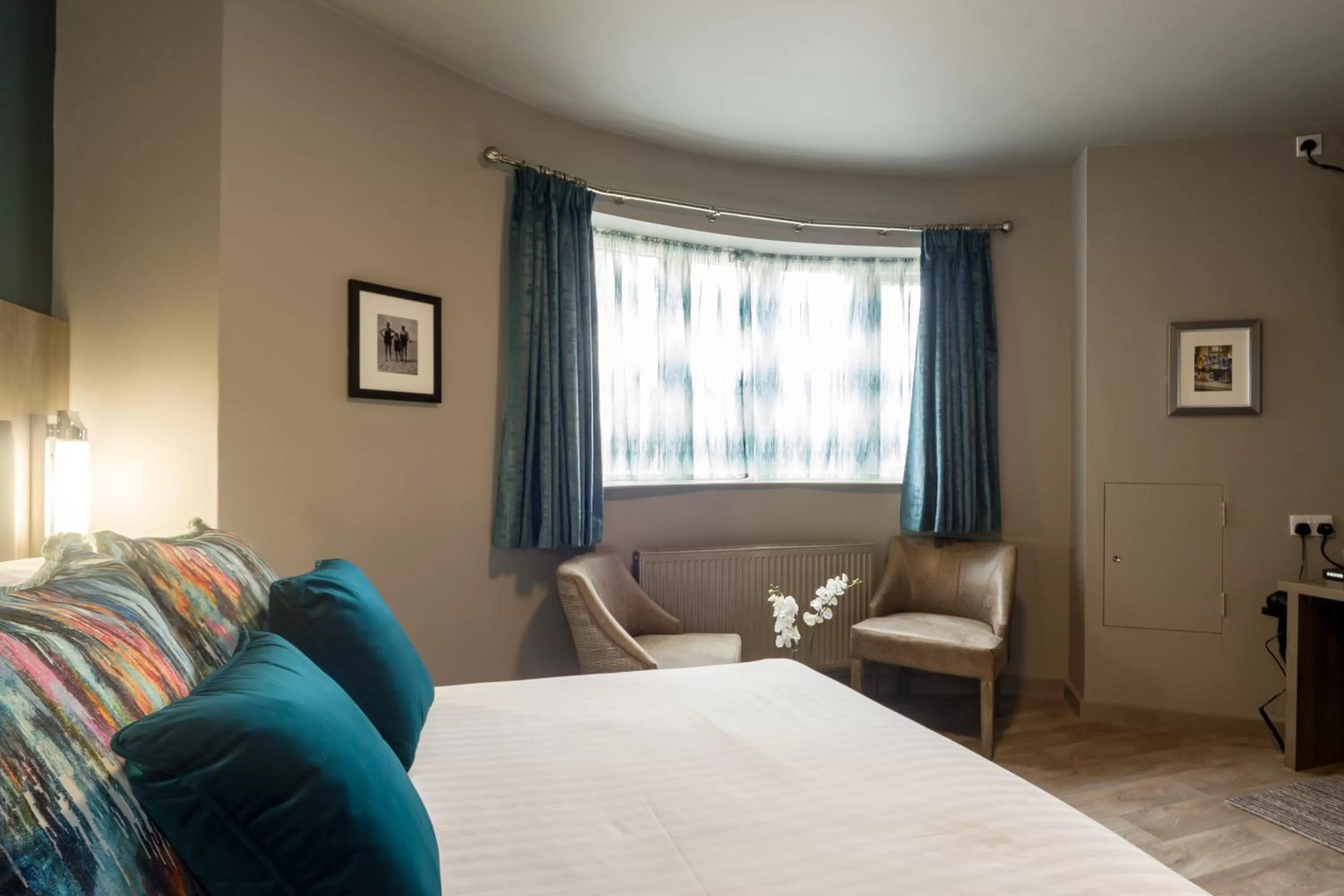 Photo of the whole room, Bed in Hotel No 8