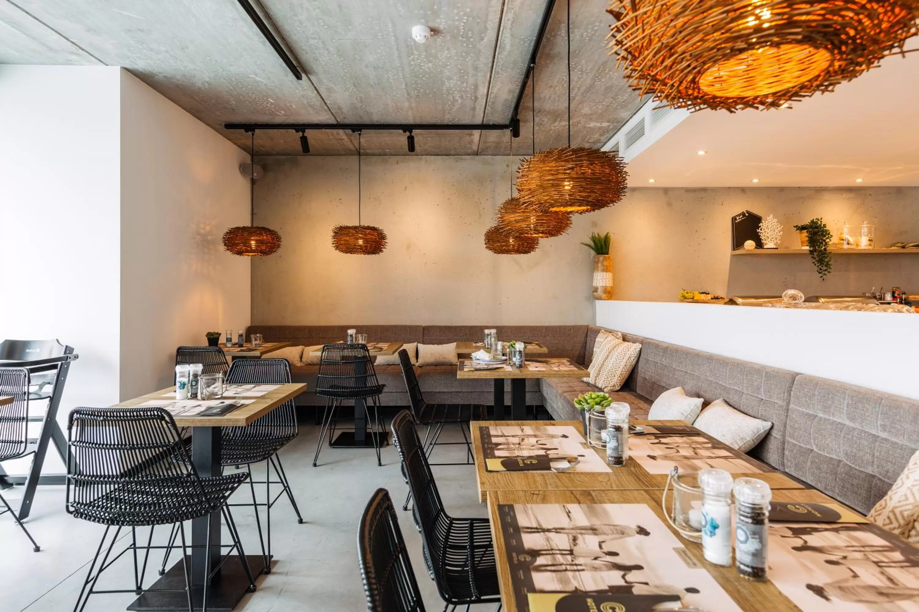 Seating area in C-Hotels Zeegalm