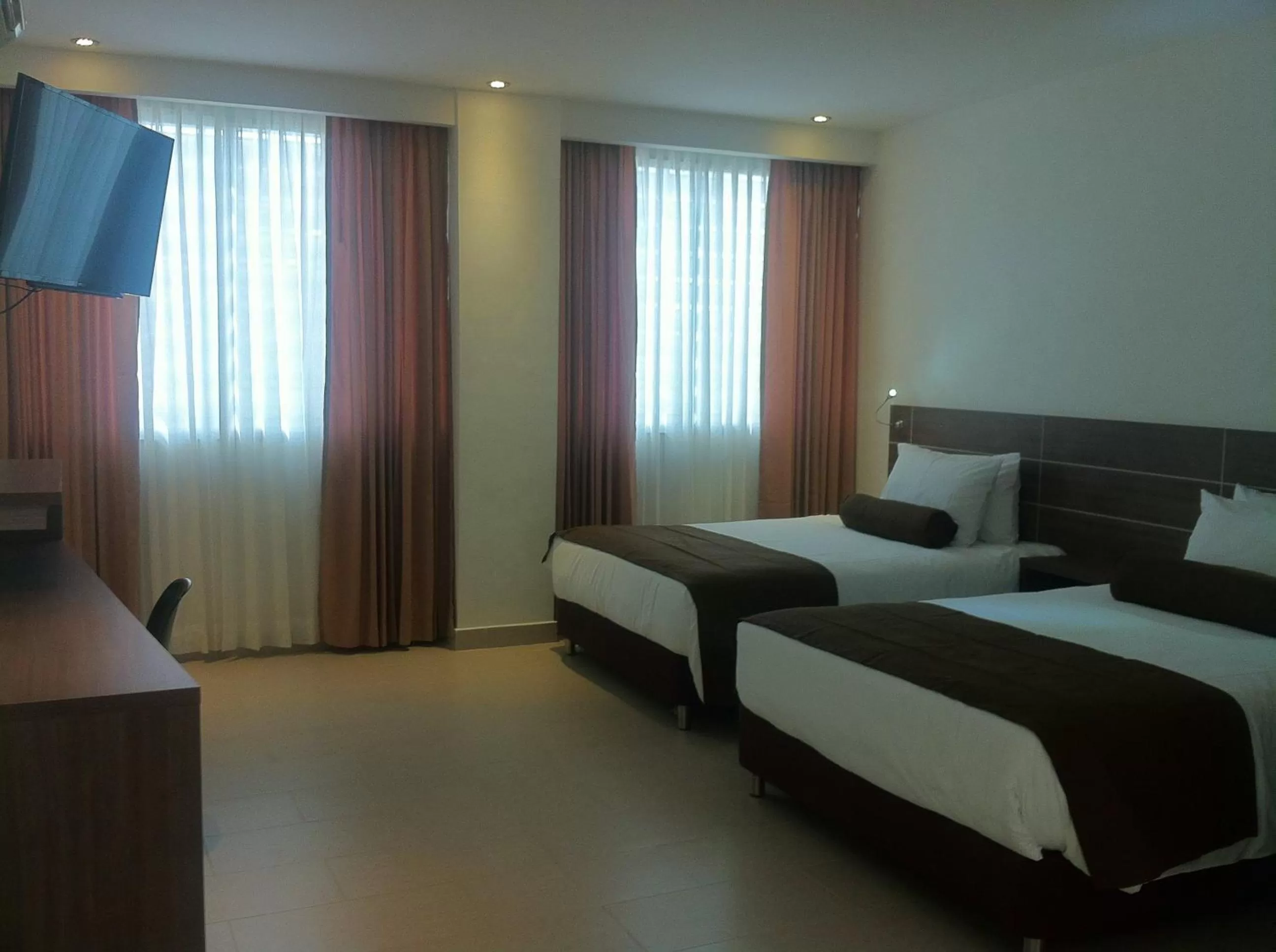 Bedroom, Bed in Hausen Hotel - Suites