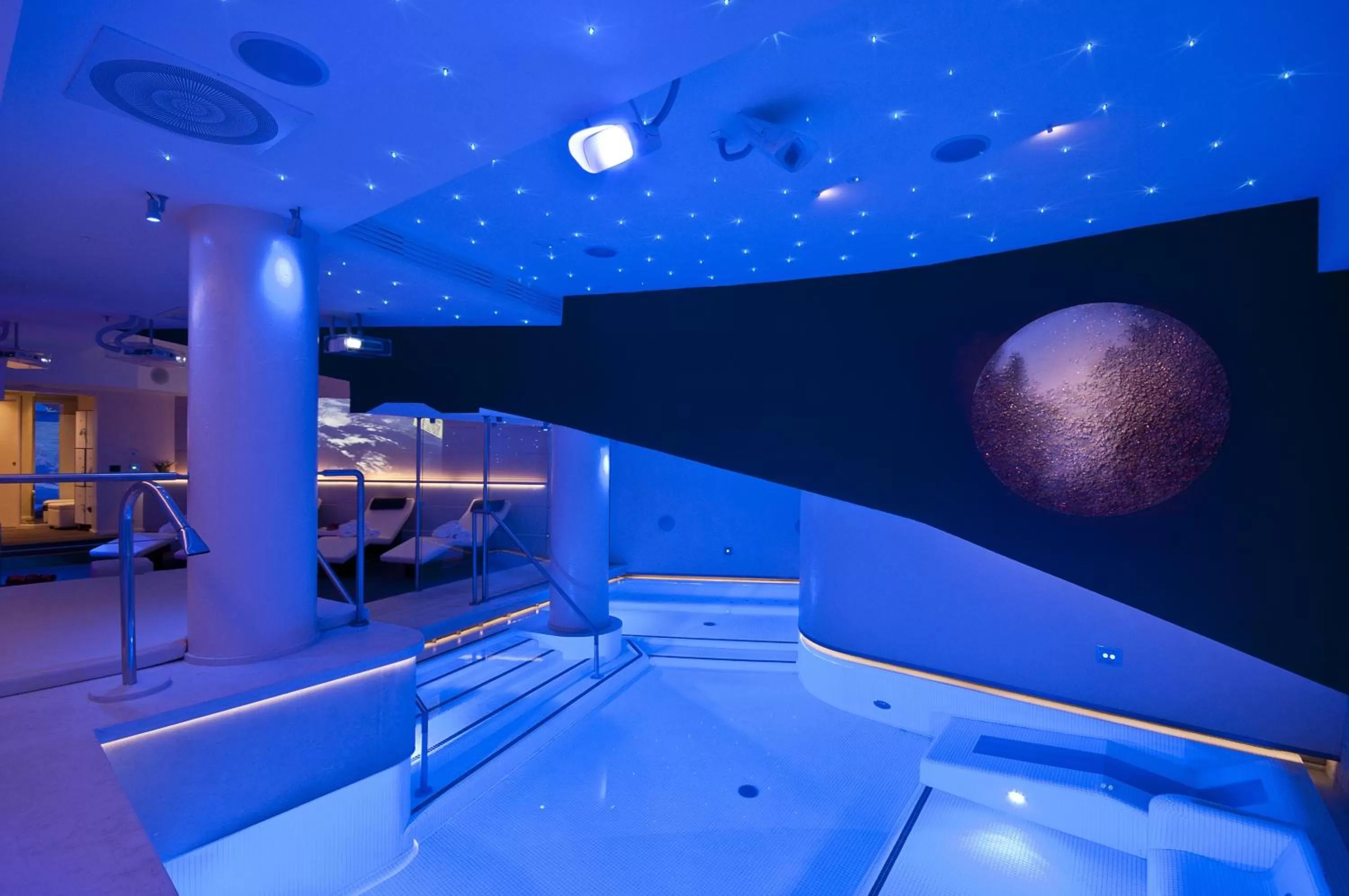 Hot Tub in Trilussa Palace Hotel Congress & Spa