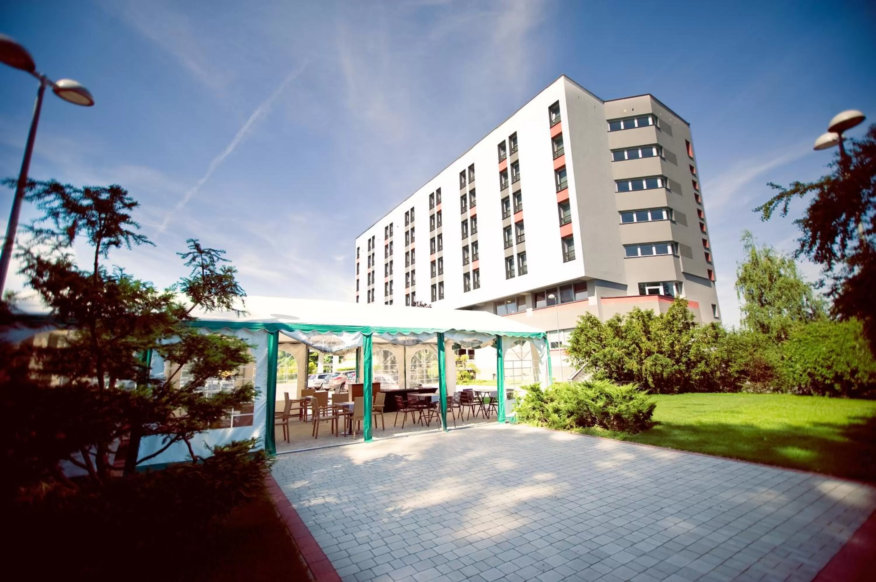 Property building in Hotel Śląsk