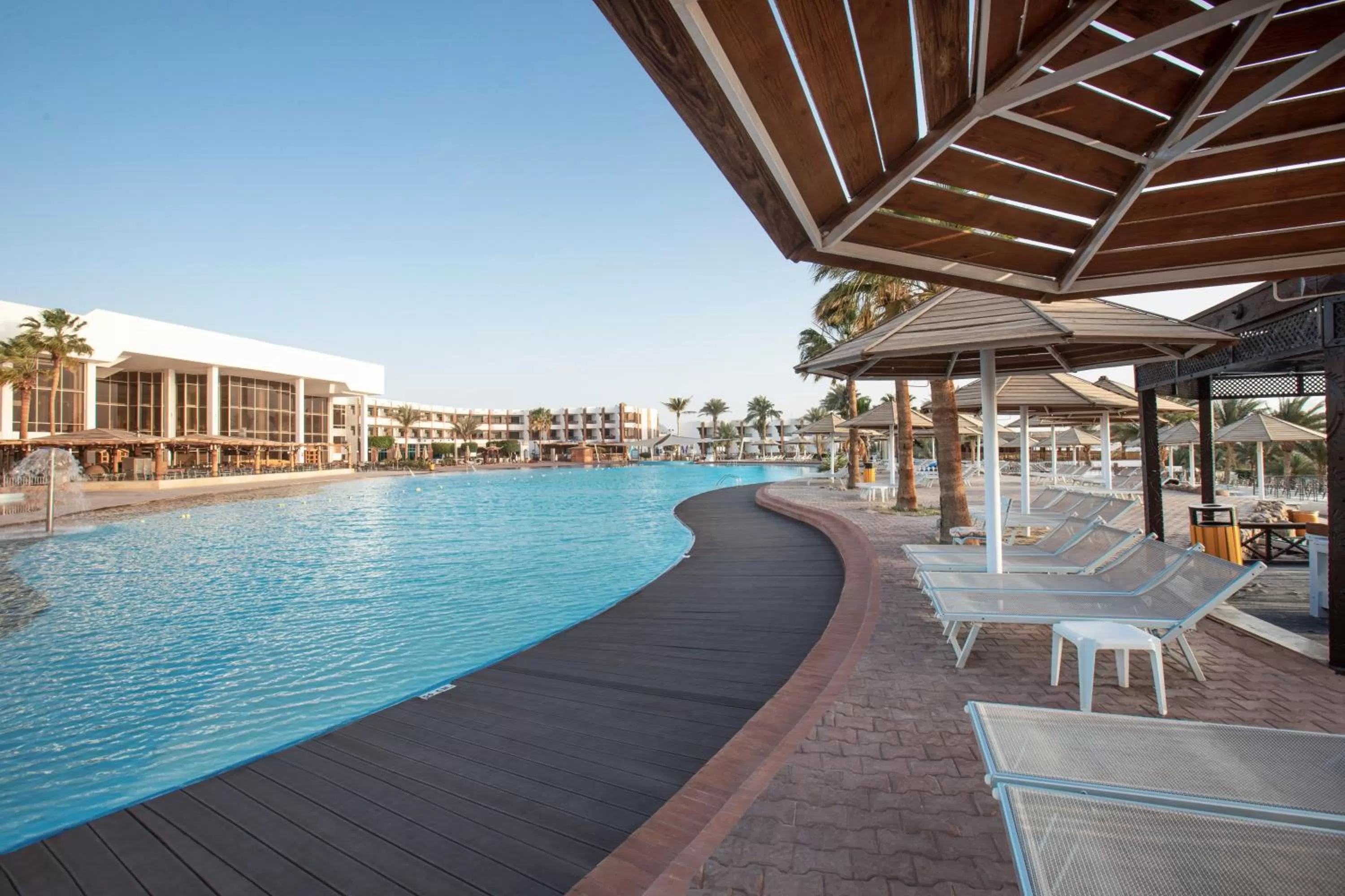 Swimming Pool in Pyramisa Beach Resort Sharm El Sheikh