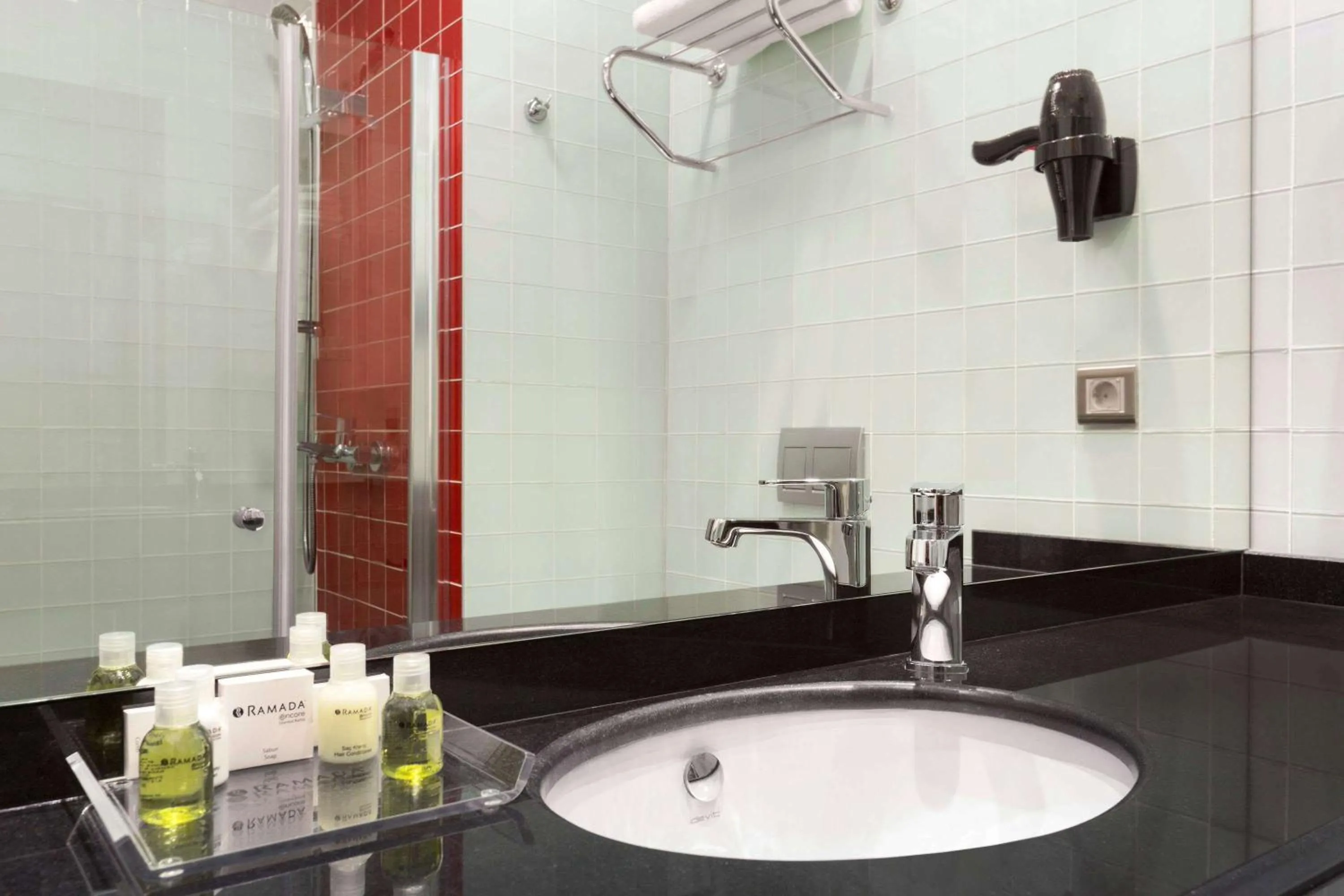 Photo of the whole room in Ramada Encore Istanbul Kartal