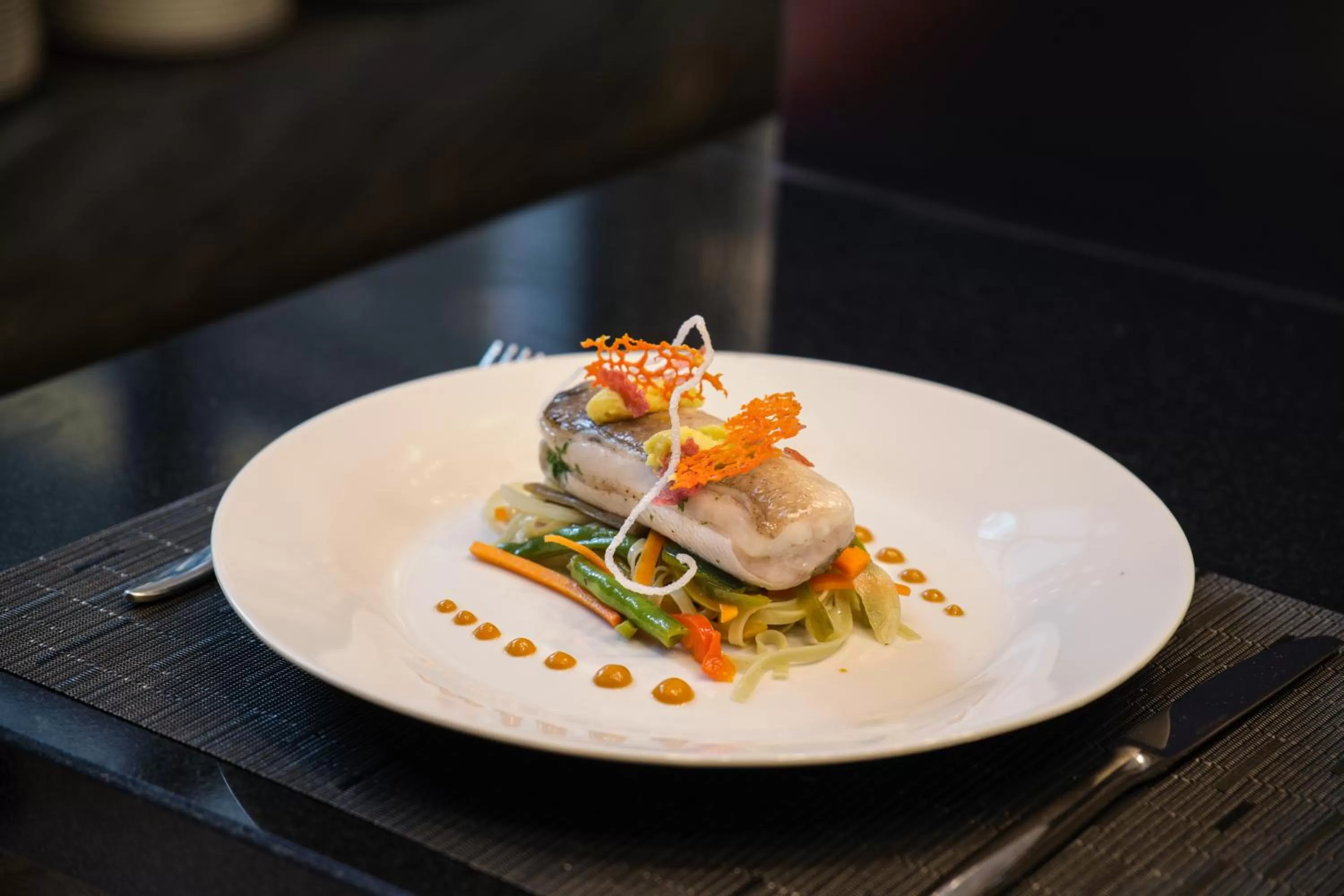 Food in K Hotel Douala