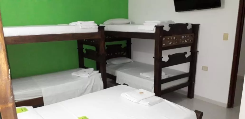 Bunk Bed in Hotel Mansión del Cesar