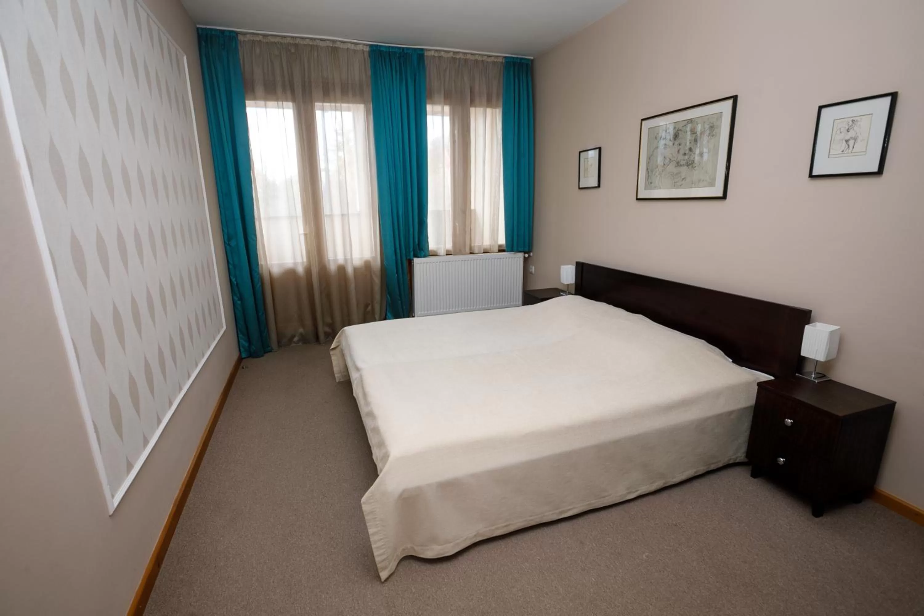 Bedroom, Bed in Art Garni Hotel