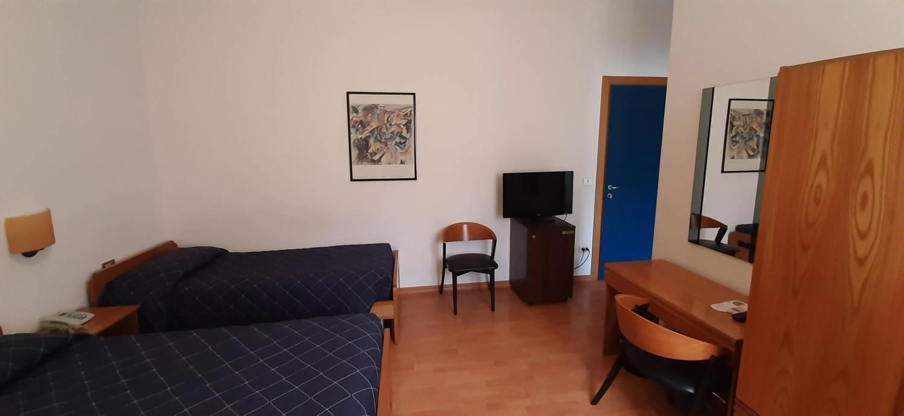 TV and multimedia, Bed in Hotel Principe