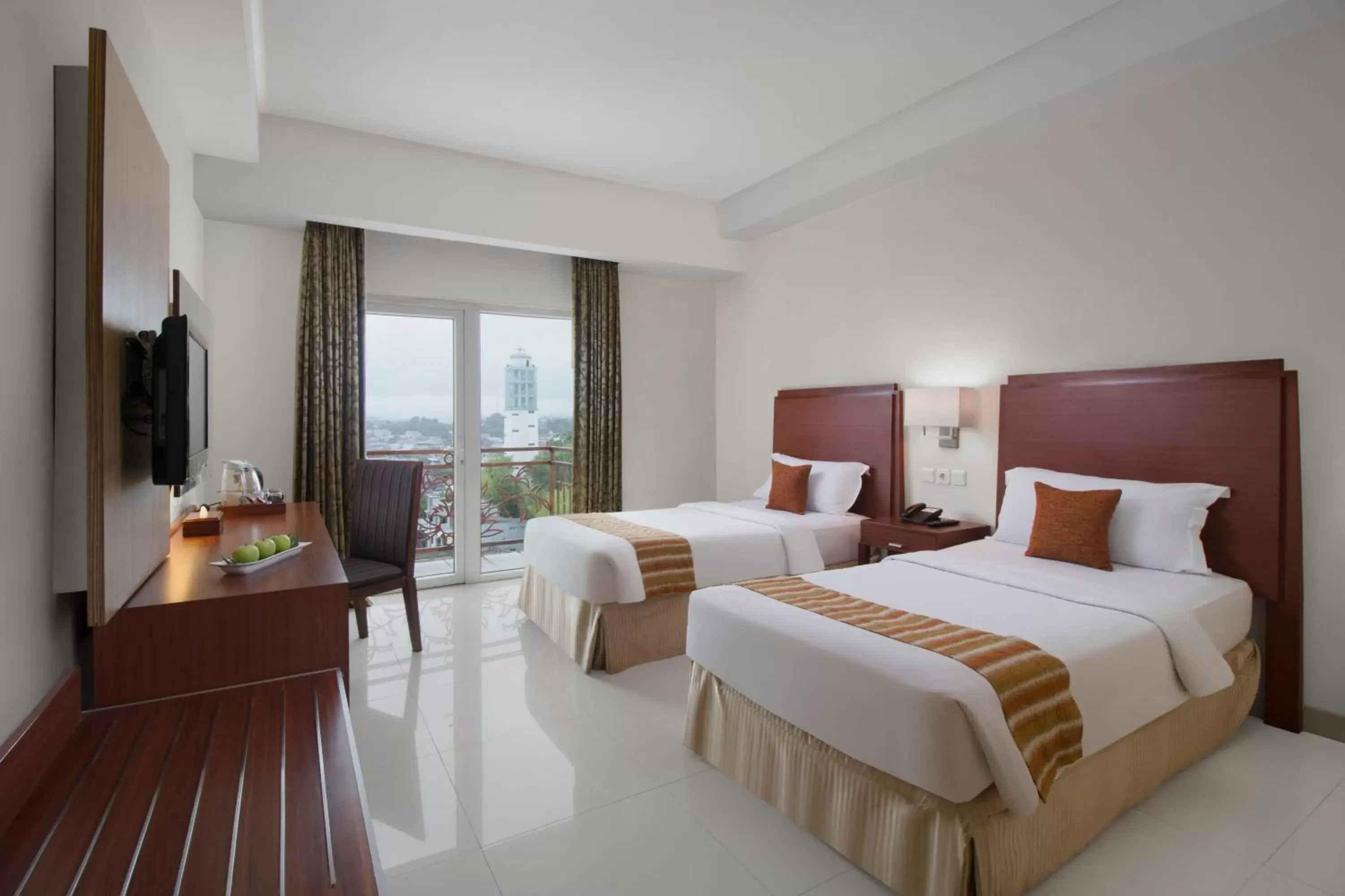 Superior Double or Twin Room in Aston Manado Hotel Superior Double or Twin Room in Aston Manado Hotel