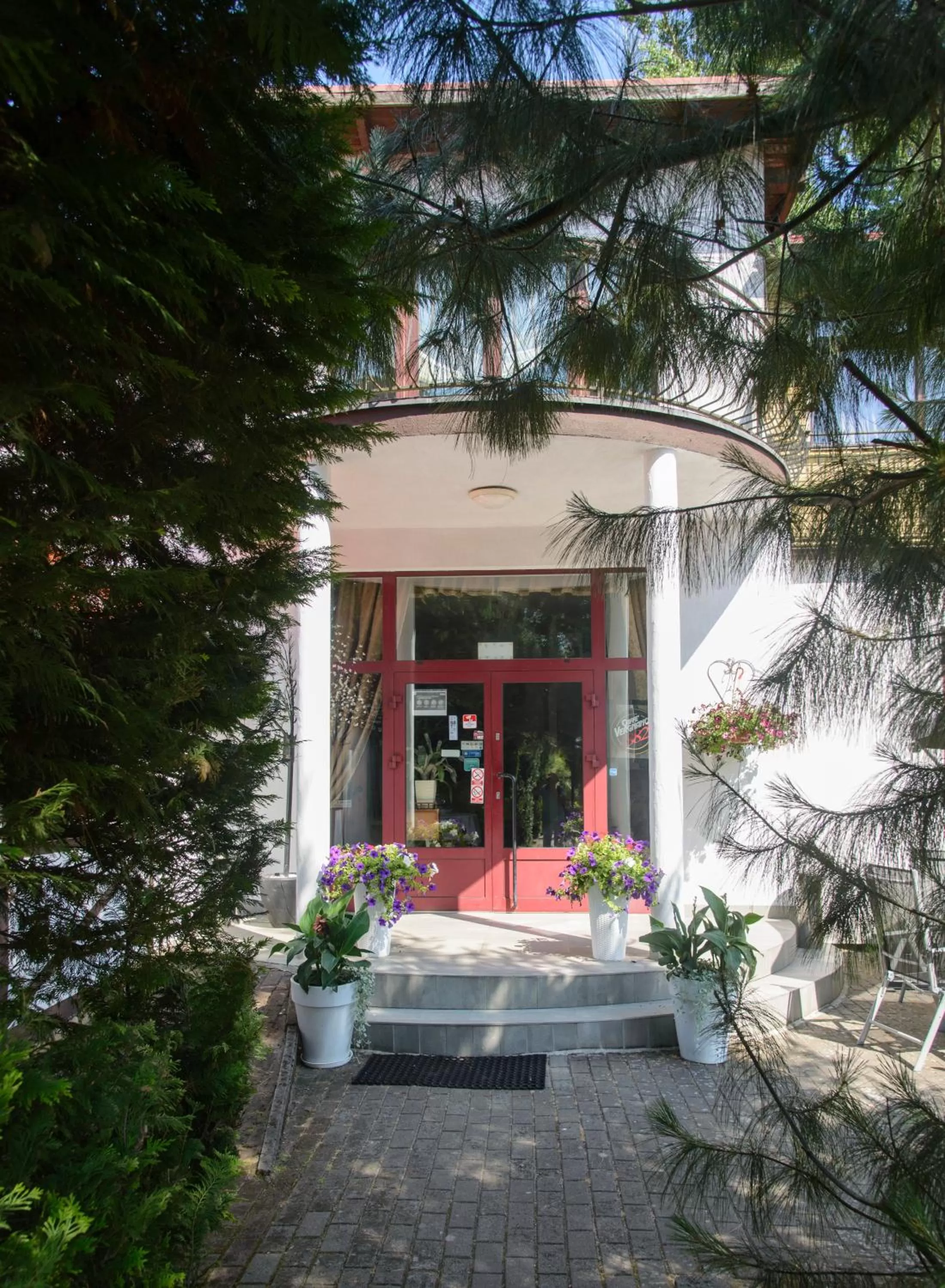 Swimming pool in Centrum Ulan Spa