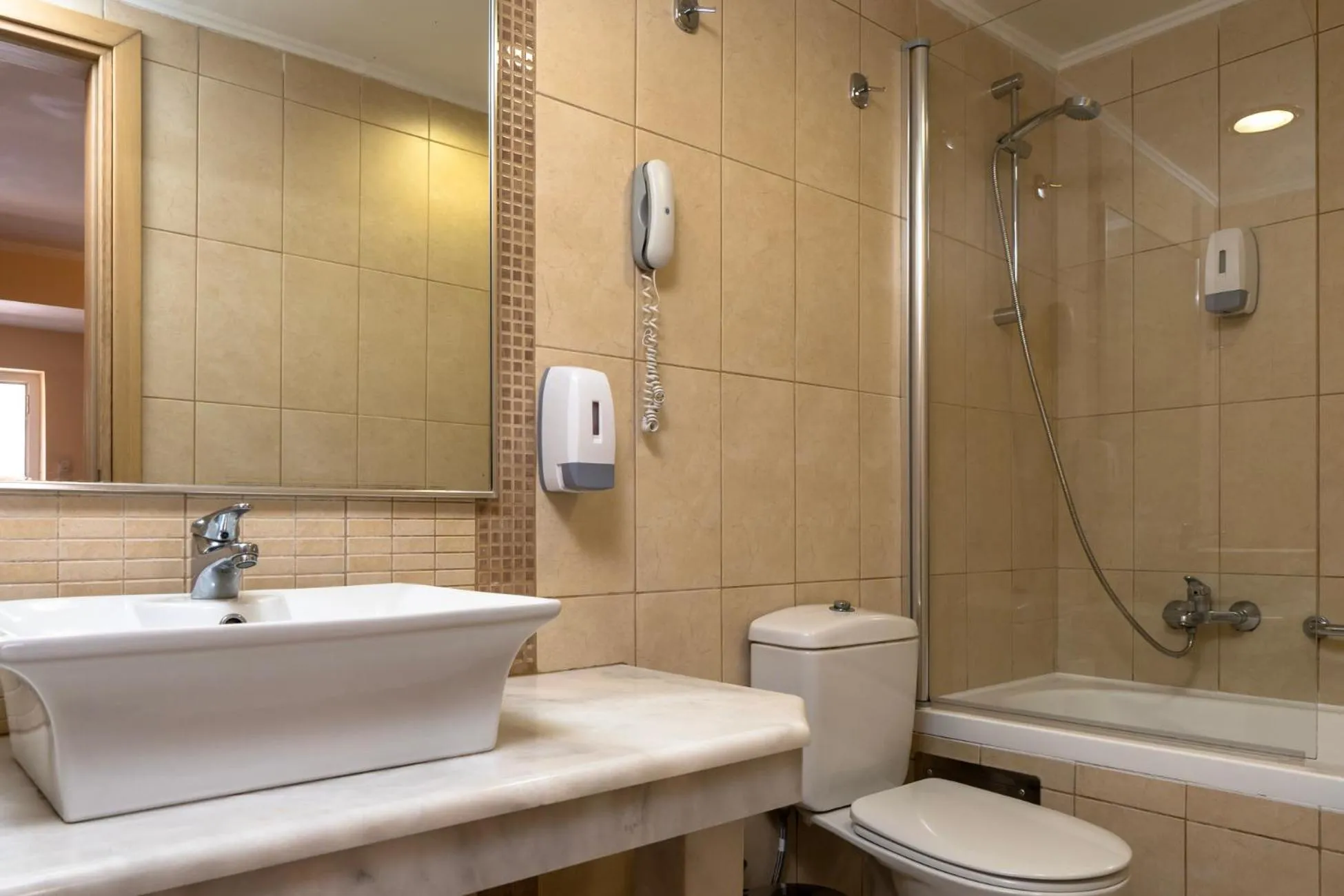 Bathroom in Aelius Hotel and Spa