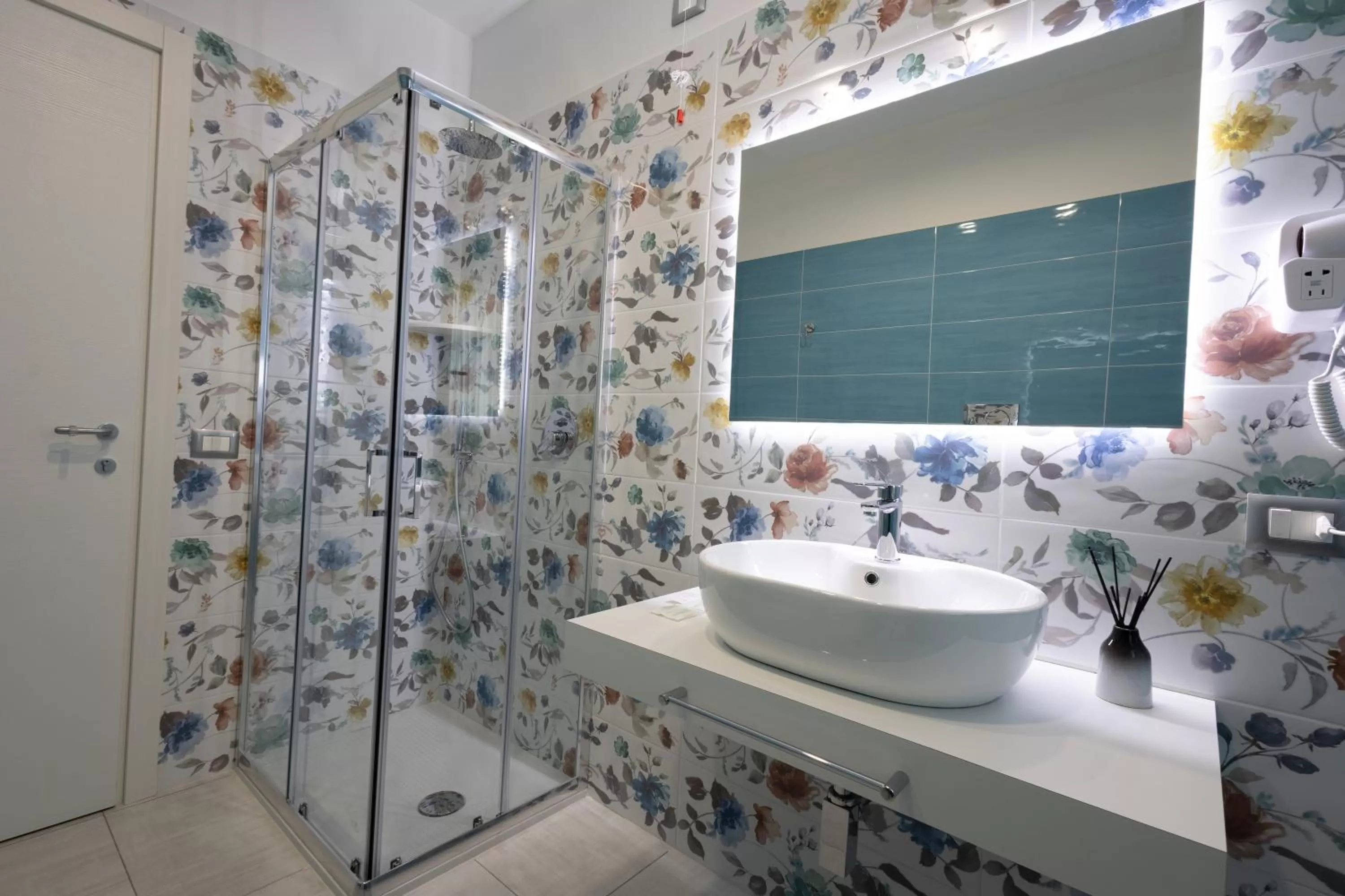 Shower in Rosy's House