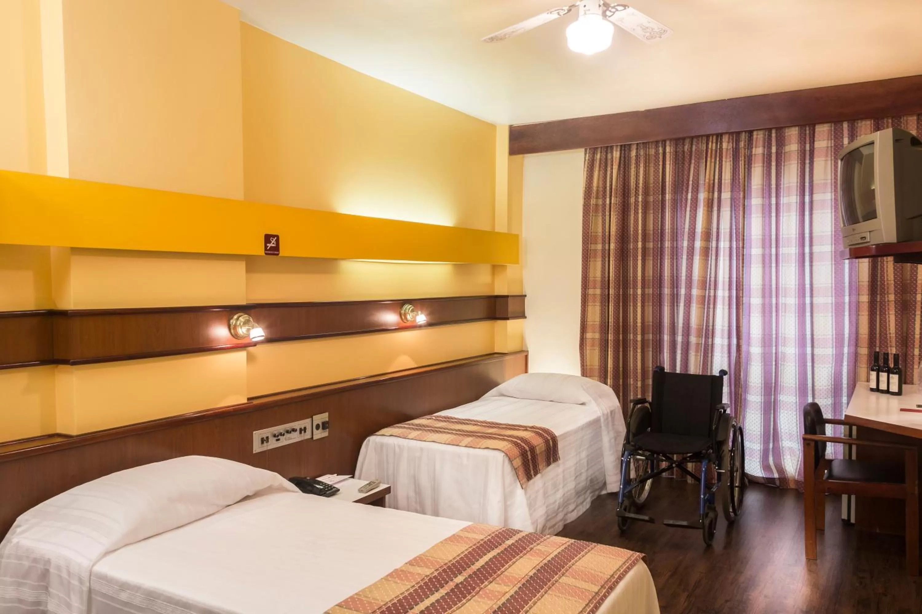 Photo of the whole room in Hotel Vinocap