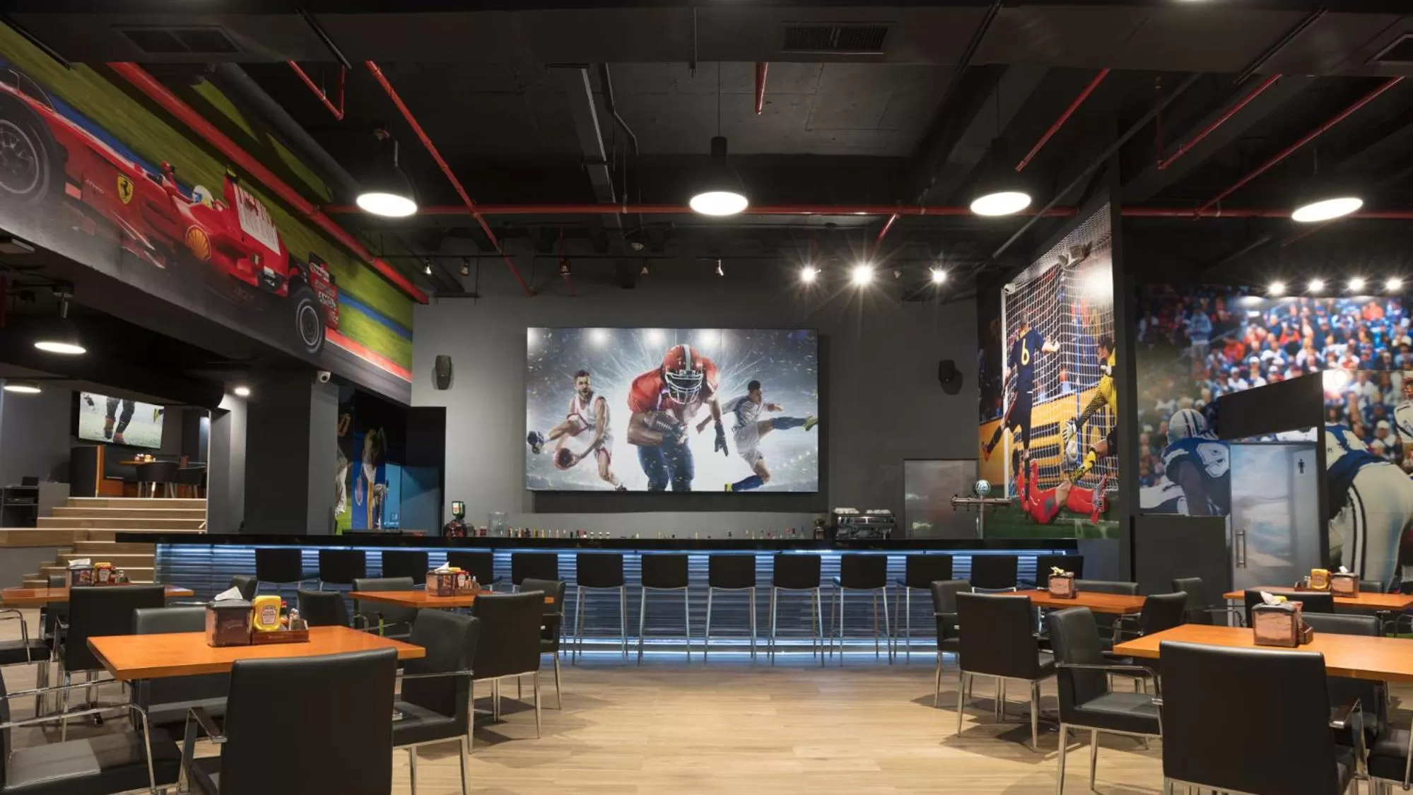 Restaurant/places to eat in Barceló San Salvador