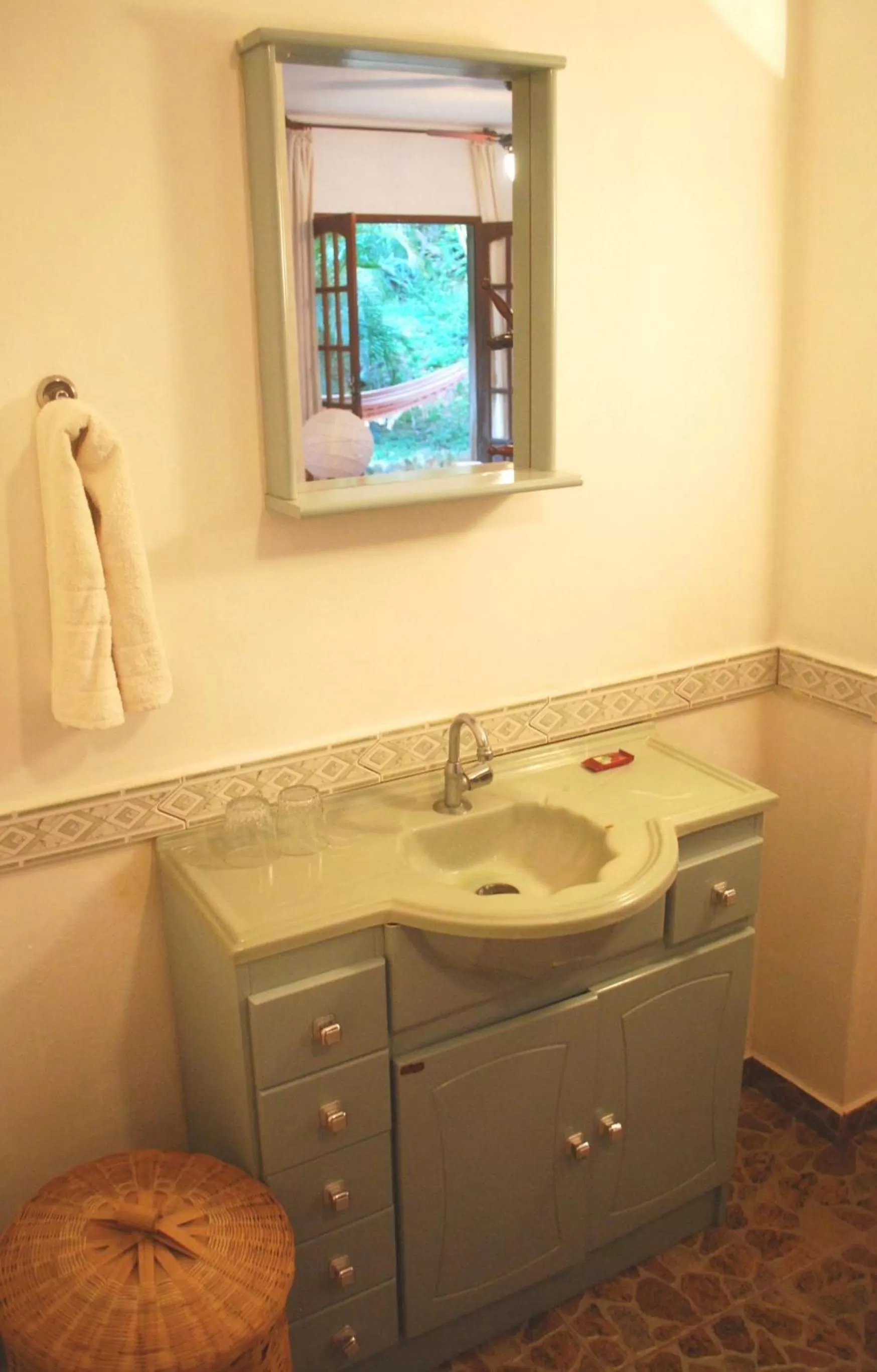 Bathroom in Hotel Eco Sítio Nosso Paraíso