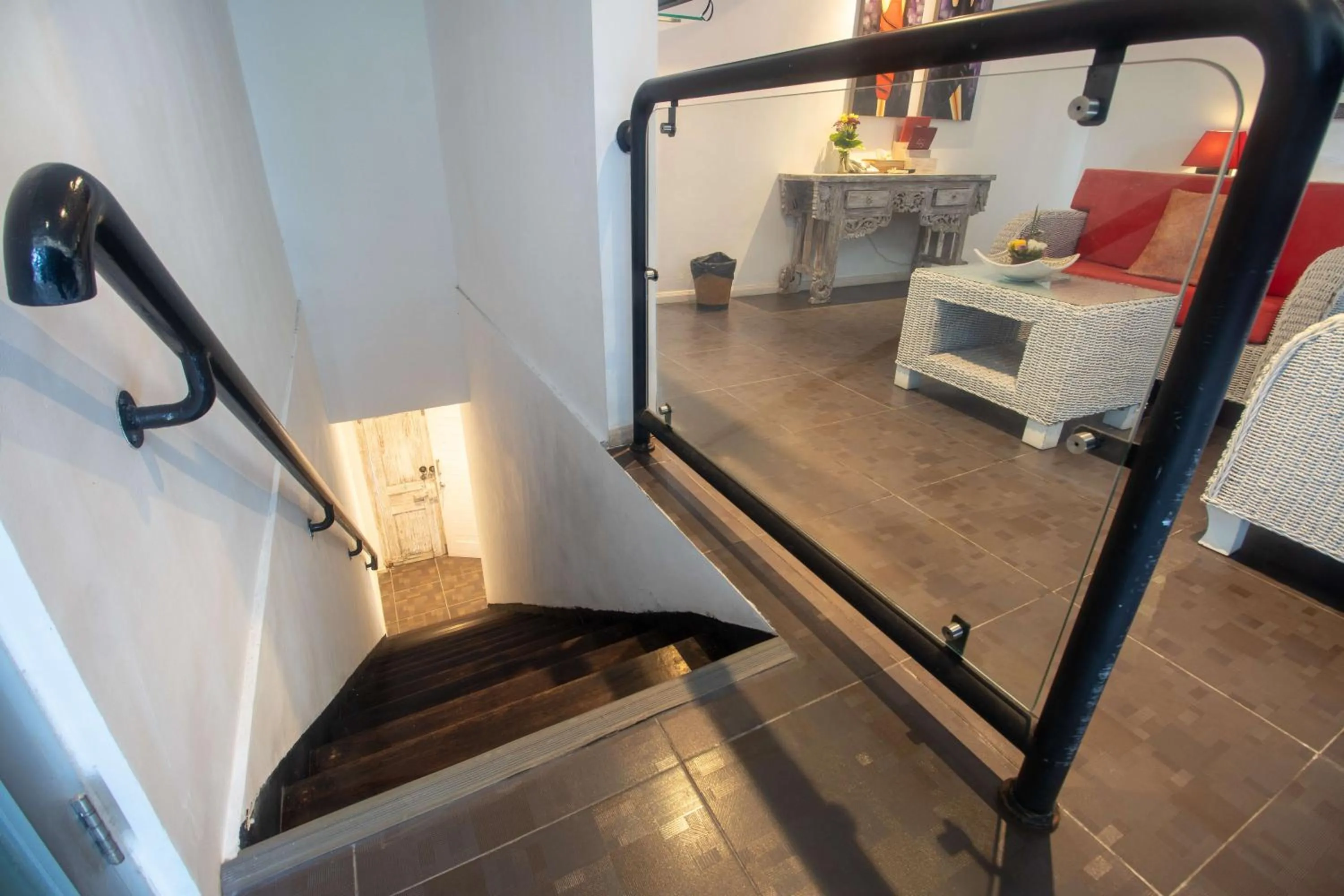 Bedroom in Aleesha Villas and Suites