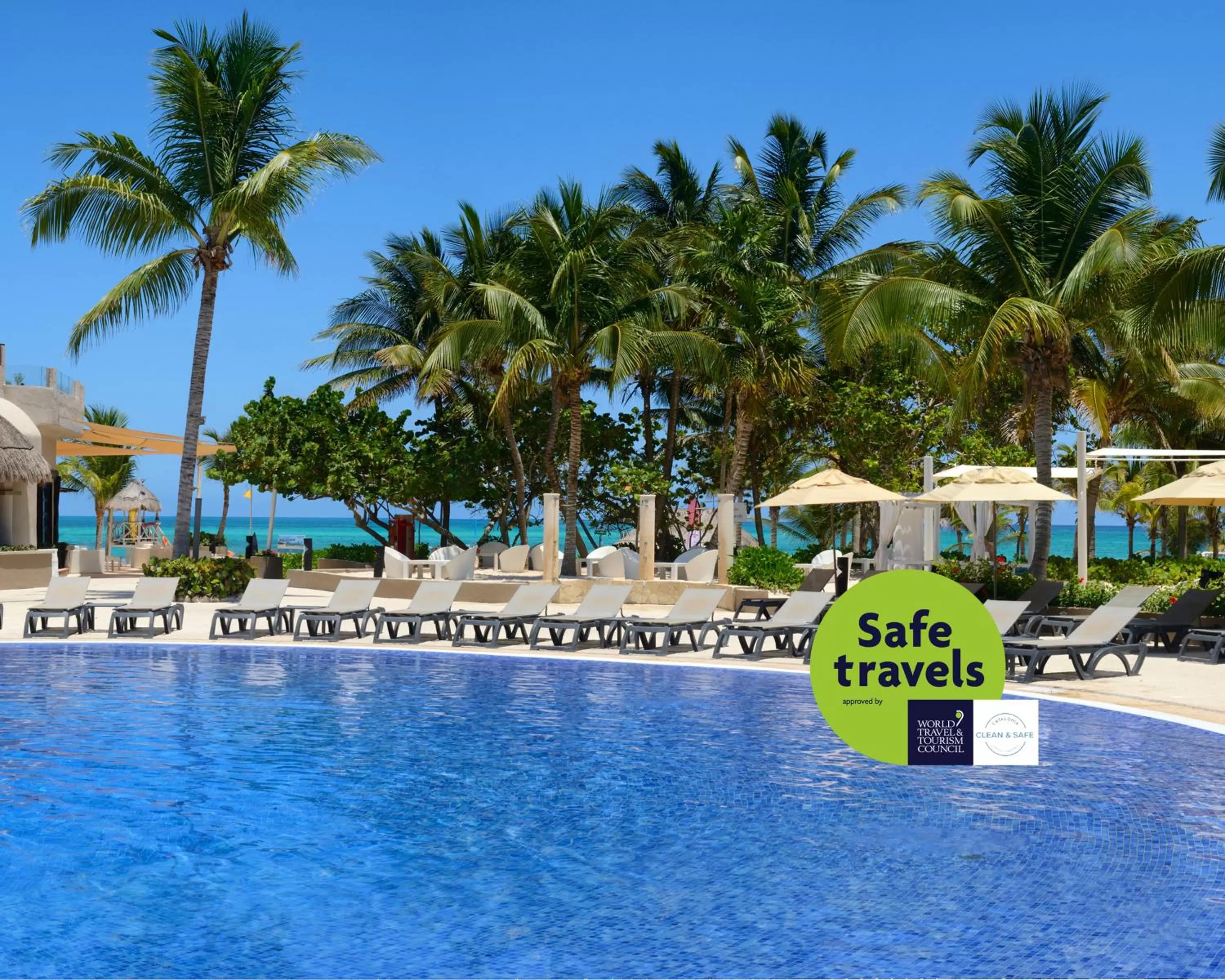 Swimming pool in Catalonia Playa Maroma - All Inclusive