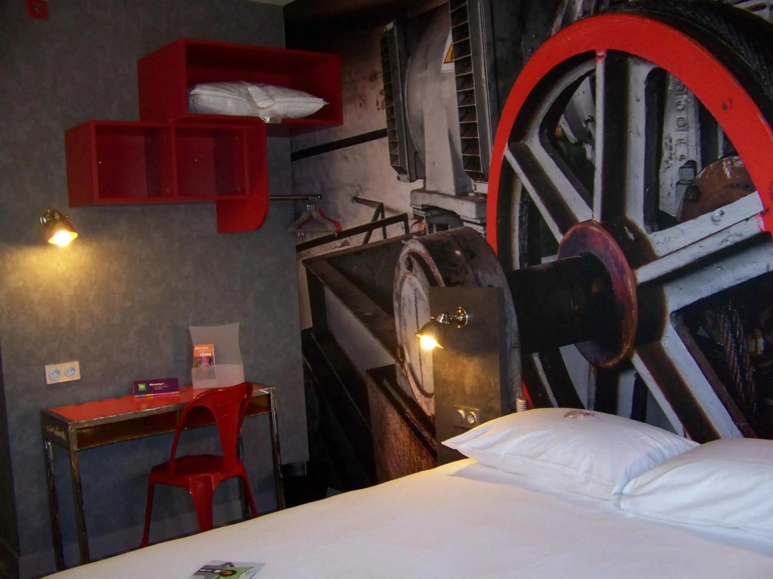 Bed in ibis Styles Vierzon