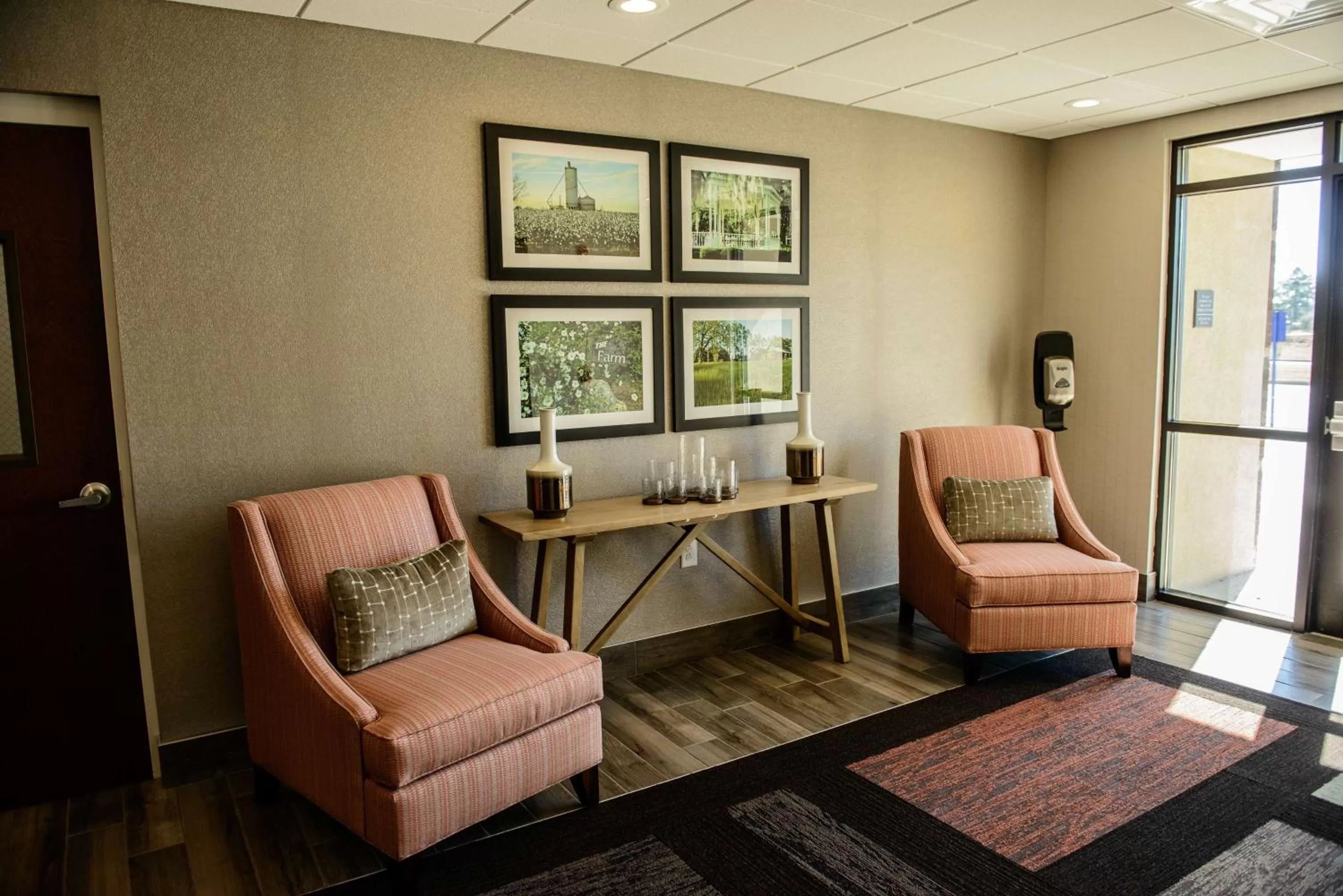 Lobby or reception in Hampton Inn Bainbridge, GA