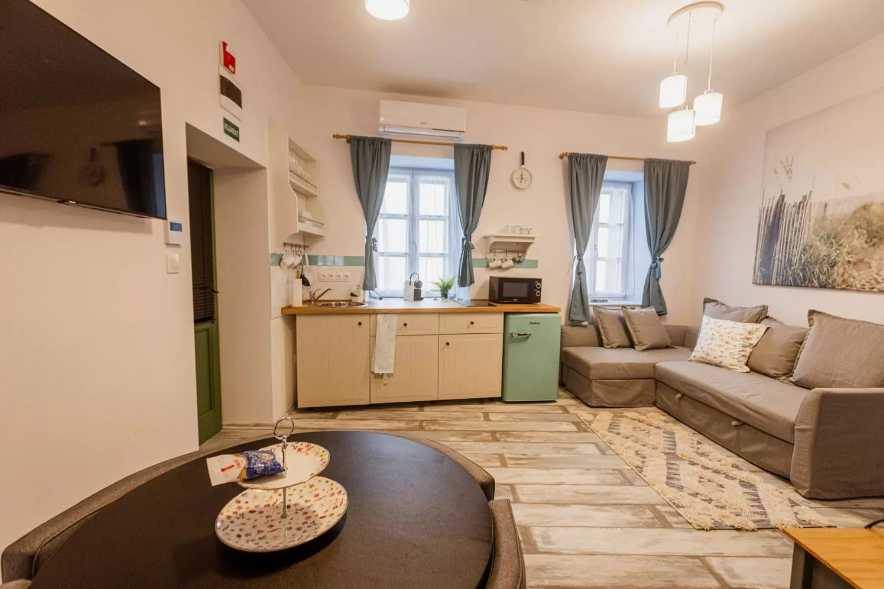 Living room in Dunakavics XIII Apartman