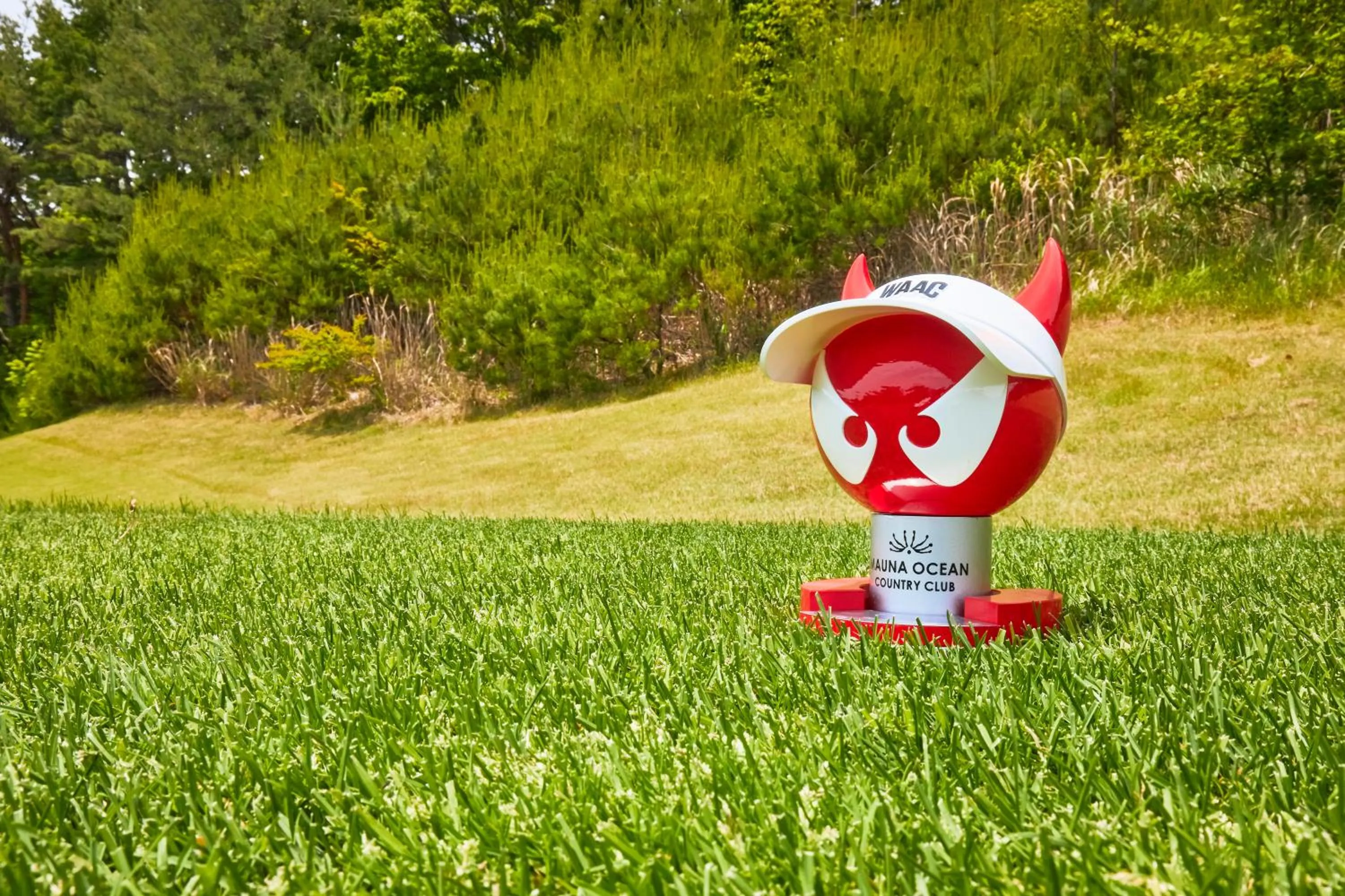 Golfcourse in Gyeongju Mauna Ocean Resort