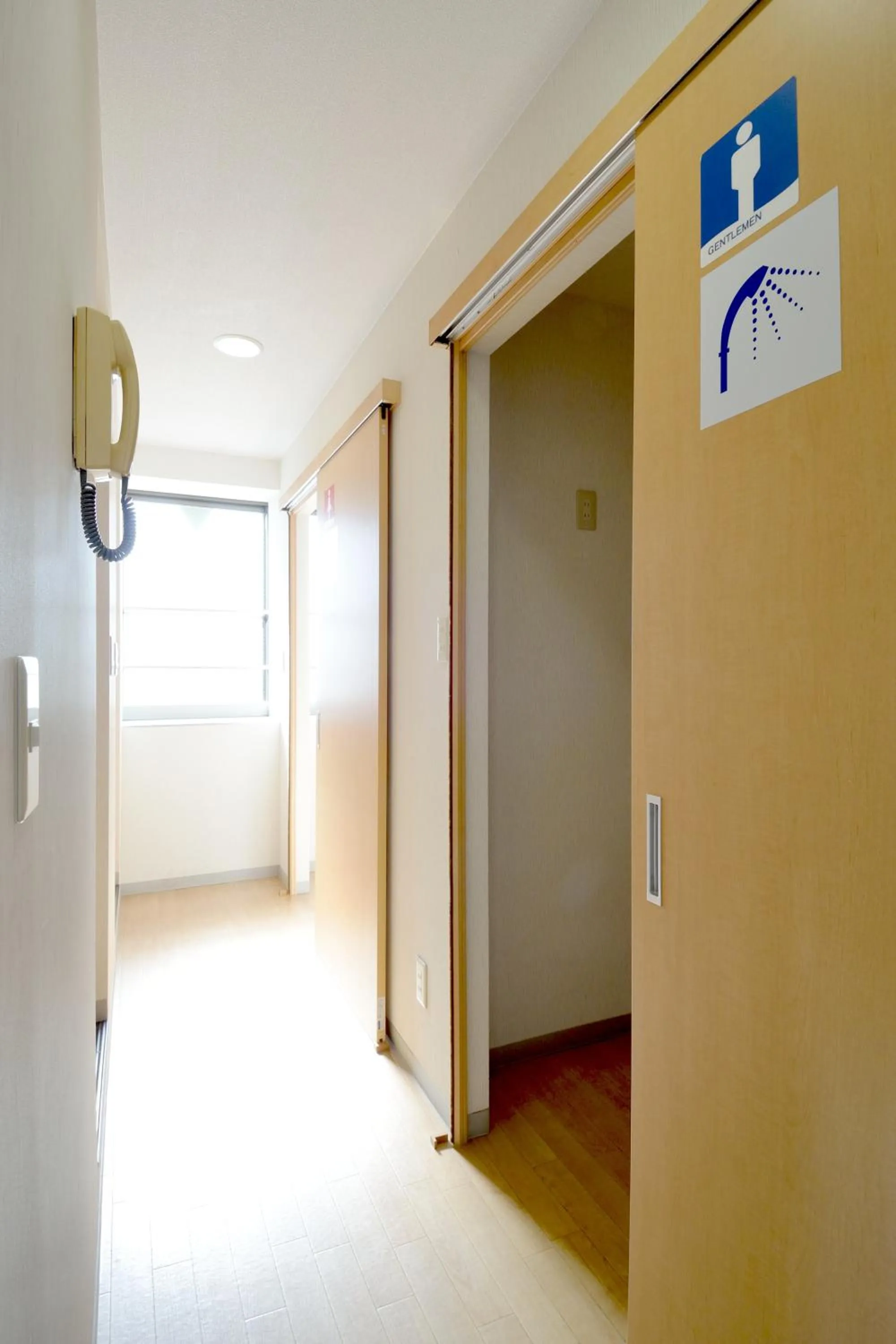 Shower in Juyoh Hotel