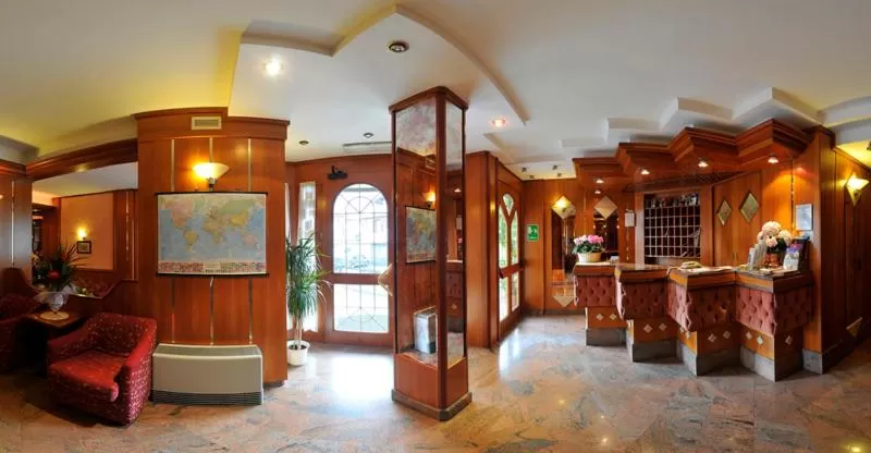 Lobby or reception in Hotel Vela