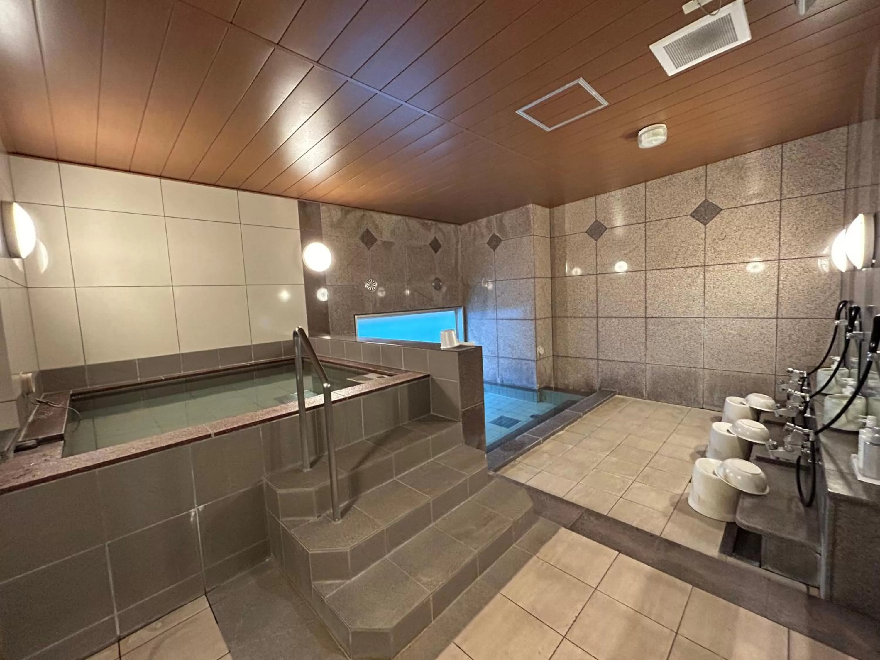 Public Bath in Hotel Route-Inn Nagoya Sakae