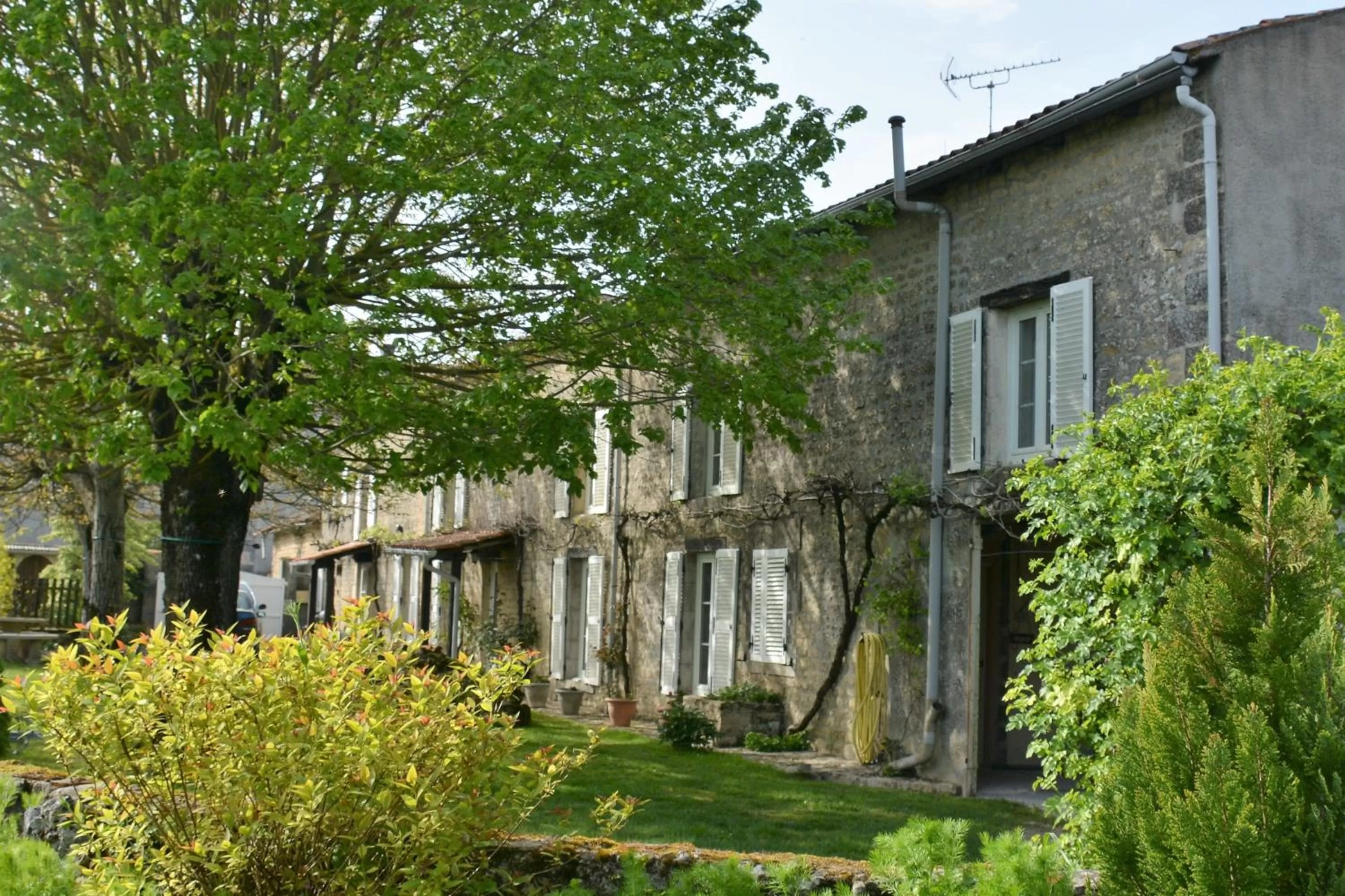 Property building in Les noyers aulnay