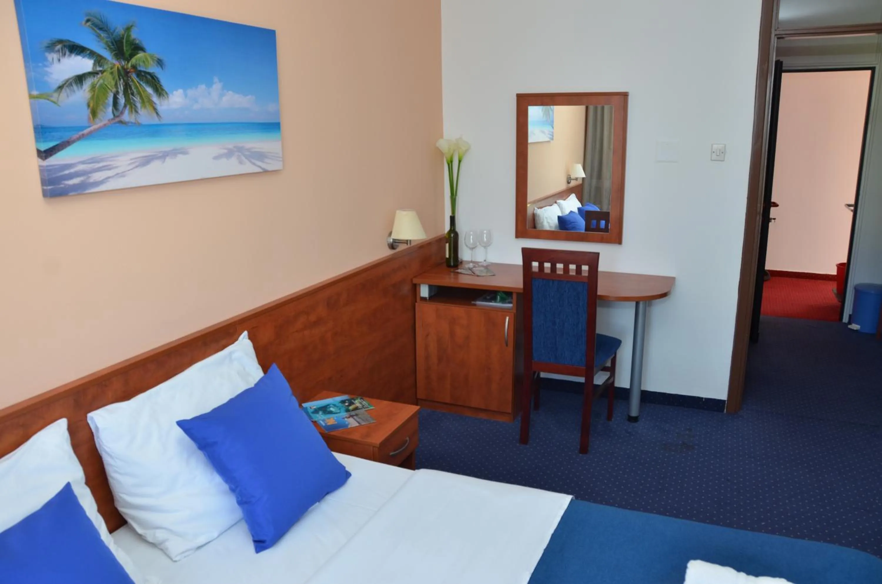 Bedroom in Liberty S Hotel