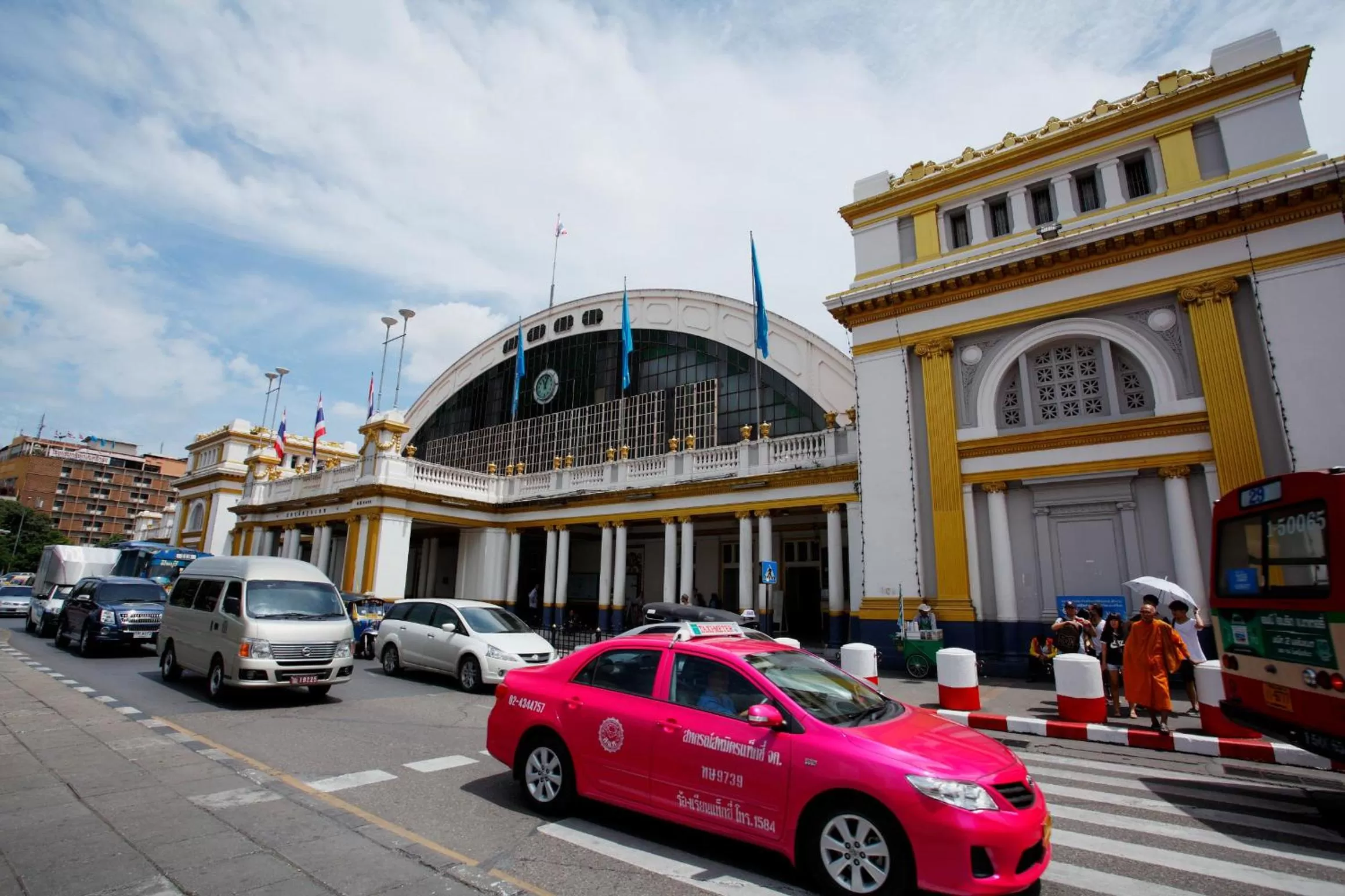 Area and facilities in The Quarter Hualamphong by UHG